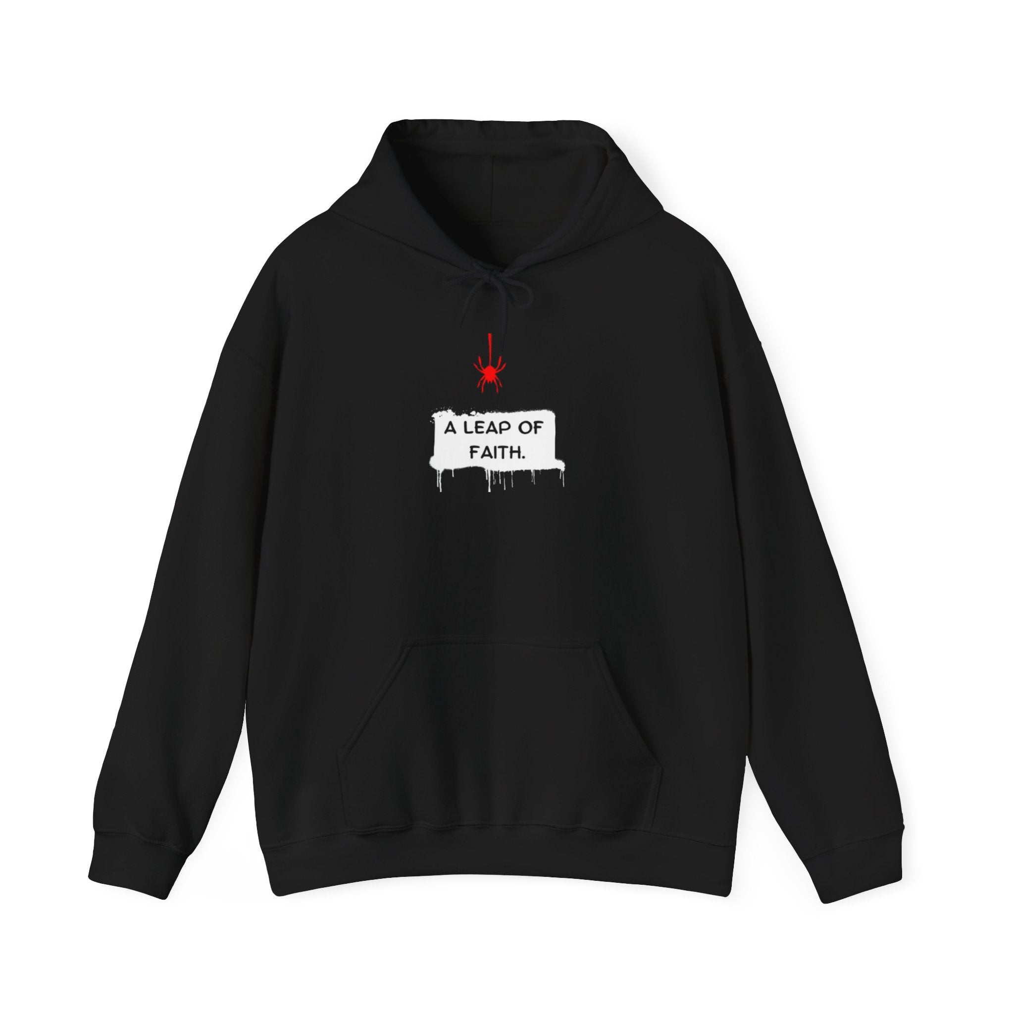 Copy of Spider Graphic Unisex Hooded Sweatshirt | Cozy Streetwear, Spooky Season Apparel, Gift for Horror Fans, Halloween Outfit, Casual Wear