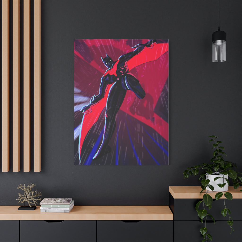 Stretched Canvas Art Print, Gothic Wall Decor, Perfect Gift for Art Lovers, Modern Bedroom Decor, Unique Home Wall Art, Gift for Her