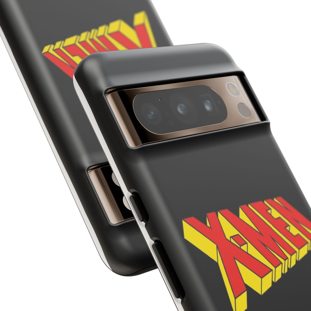 X-Men Tough Phone Case, Superhero Accessory, Gift for Comic Fans, Custom Phone Cover, Marvel Merchandise