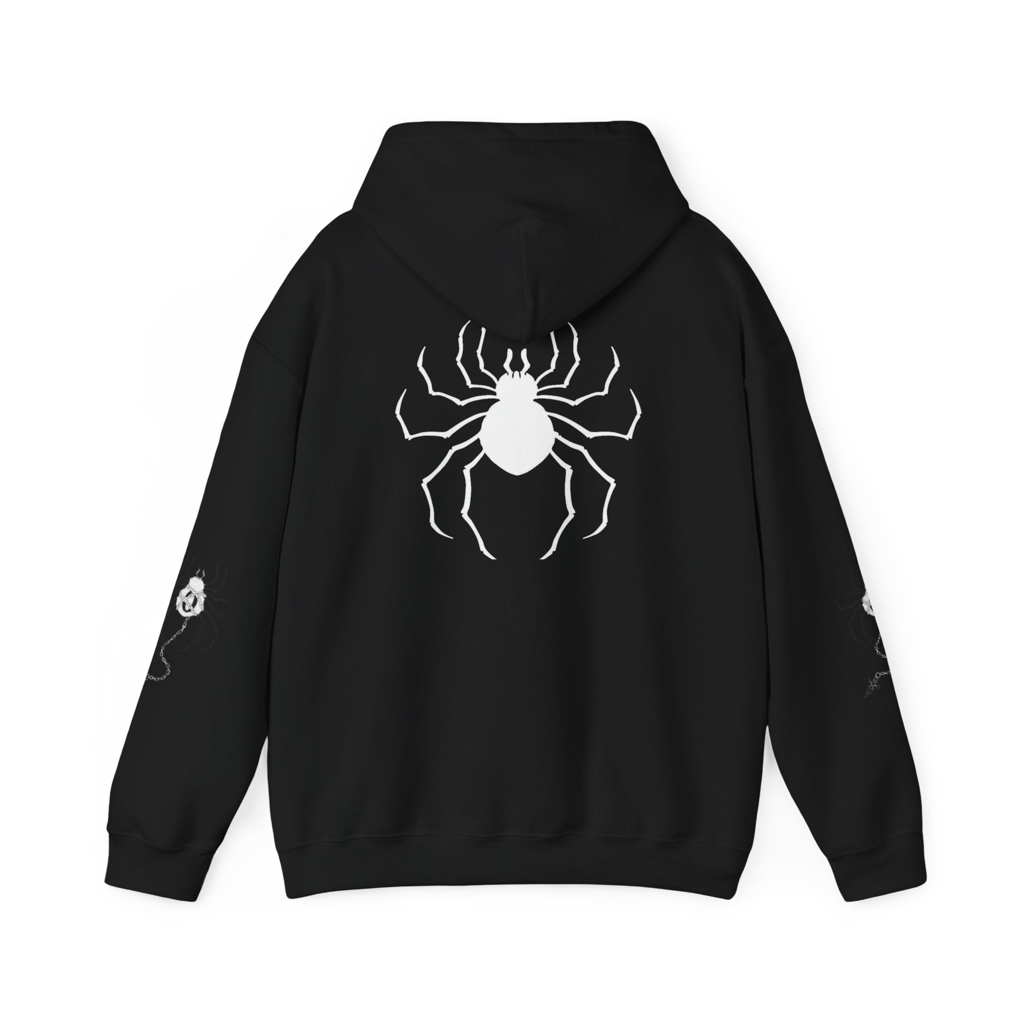 HXH spider hoodie