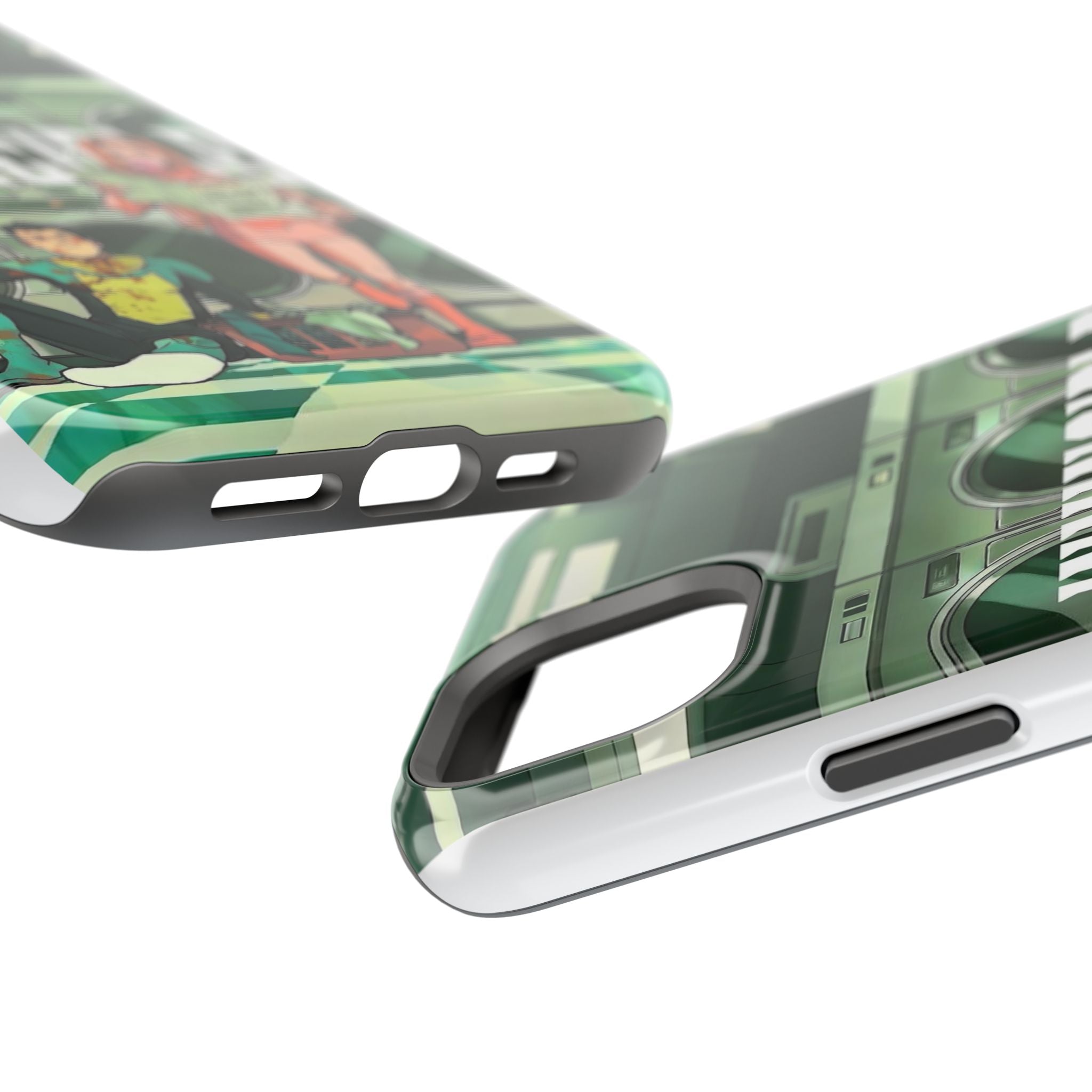 Magnetic Tough Cases