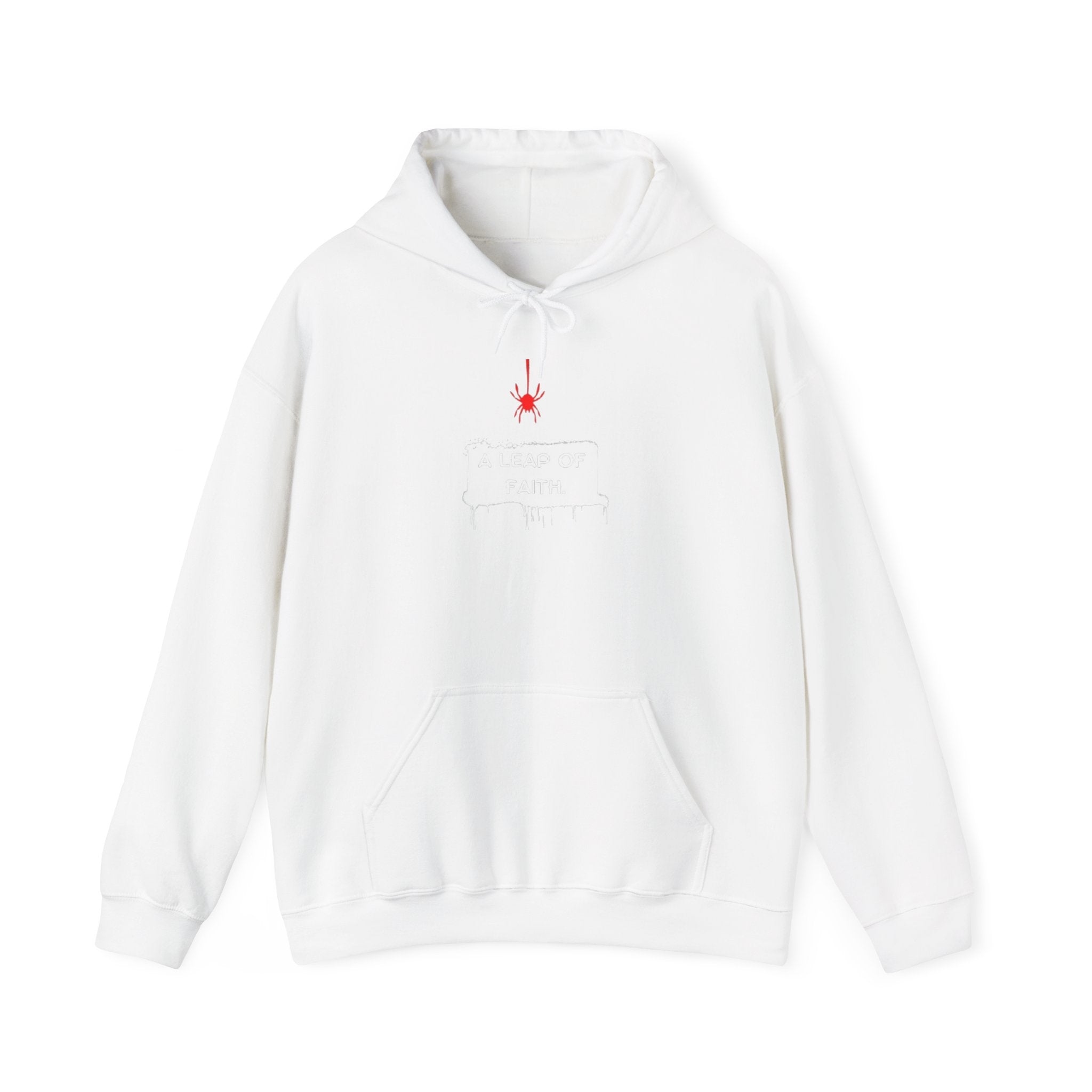 Copy of Spider Graphic Unisex Hooded Sweatshirt | Cozy Streetwear, Spooky Season Apparel, Gift for Horror Fans, Halloween Outfit, Casual Wear