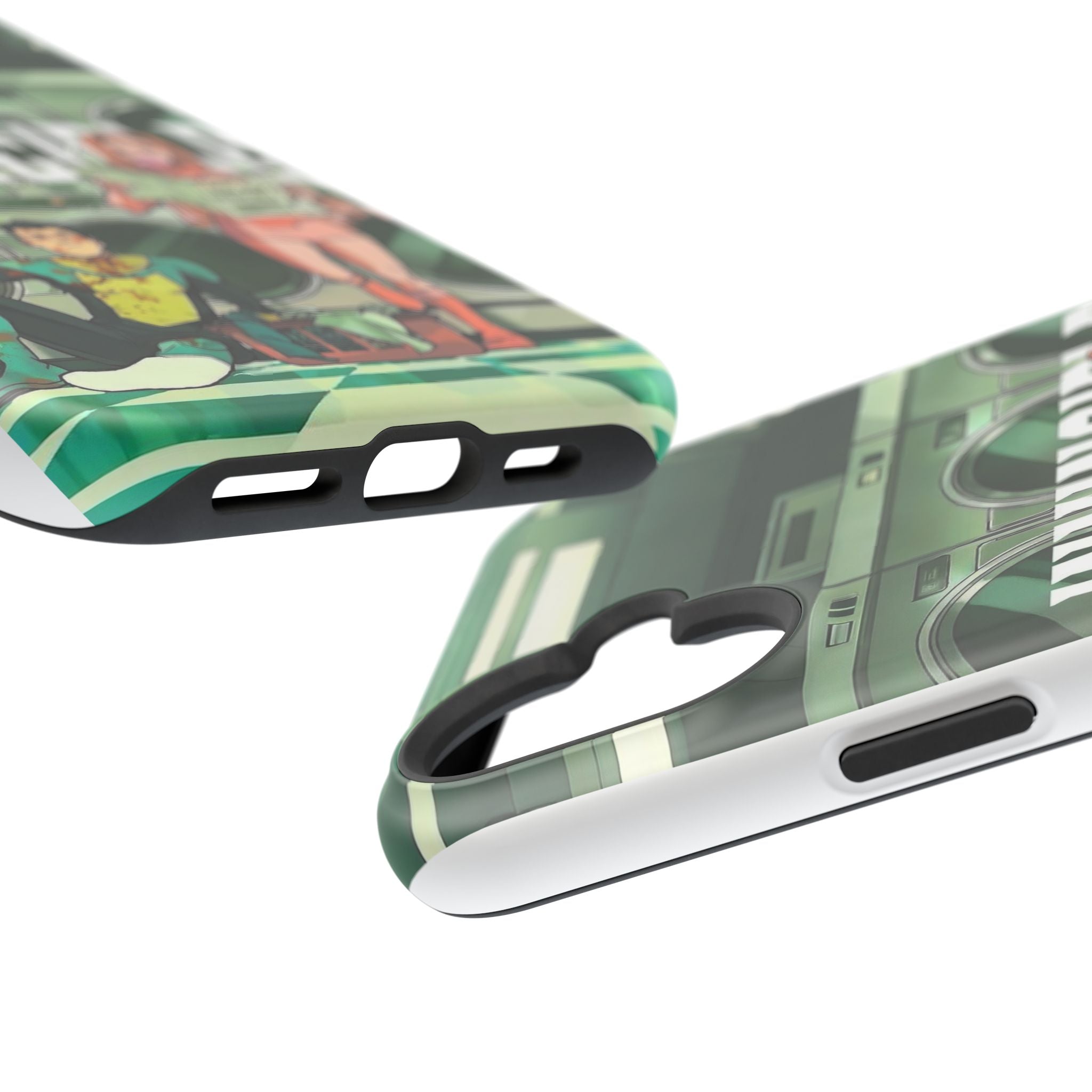 Magnetic Tough Cases