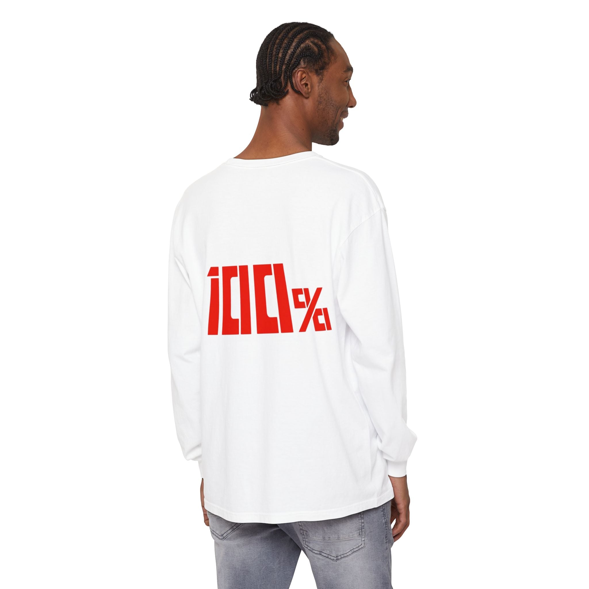 Unisex Garment-dyed Long Sleeve T-Shirt