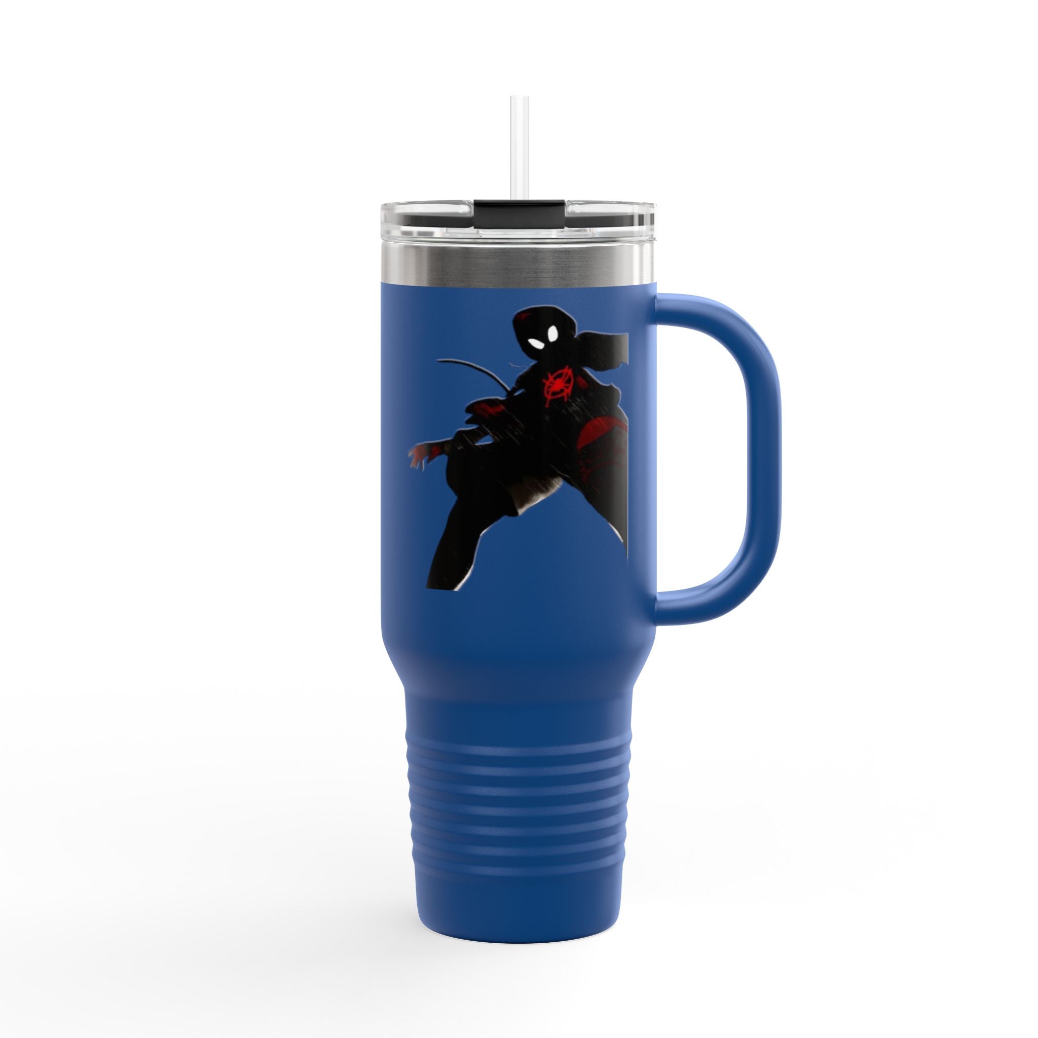 Spooky Hero Insulated Travel Mug, 40oz | Stylish Drinkware for Fans, Perfect for Gifts, Holidays, Road Trips, and Everyday Use