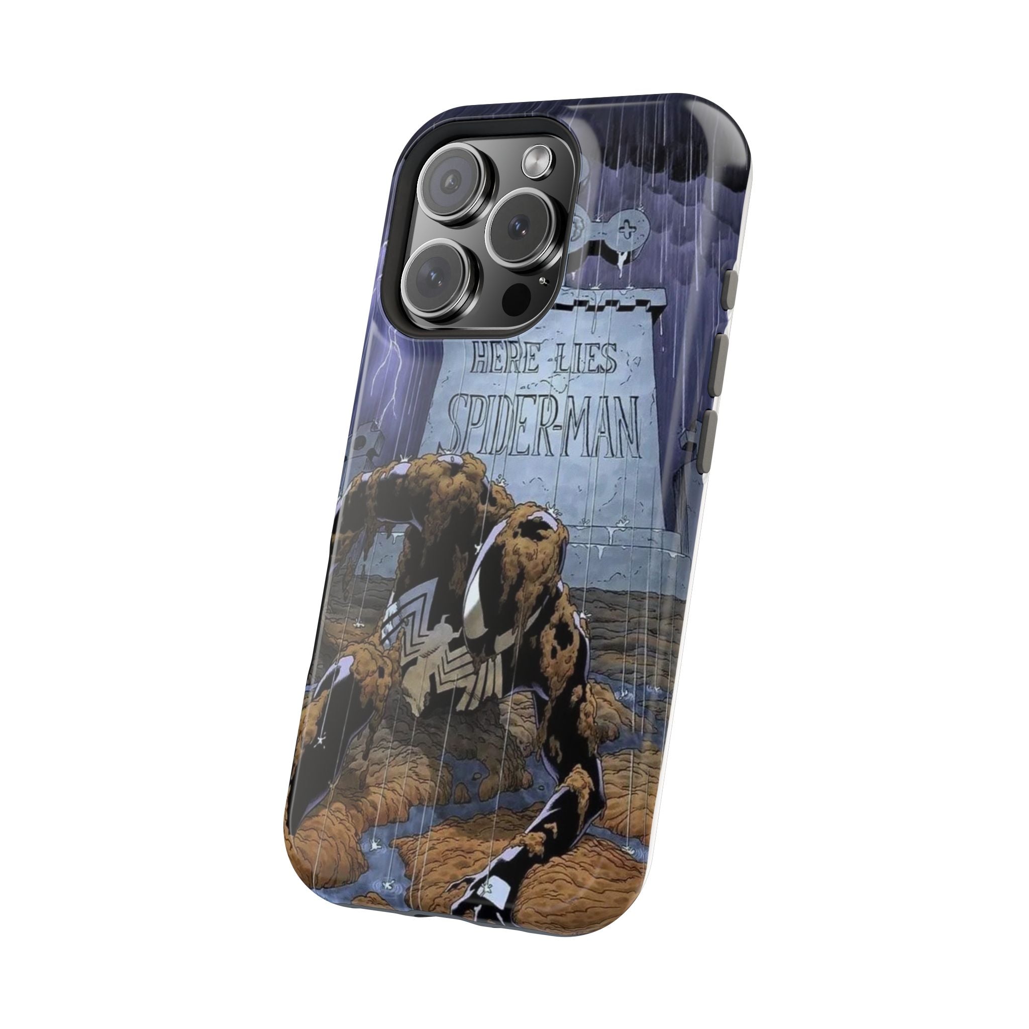 Spiderman Magnetic Phone Cases, Marvel Accessory, Superhero Gift, Phone Protection, Cool Collectible