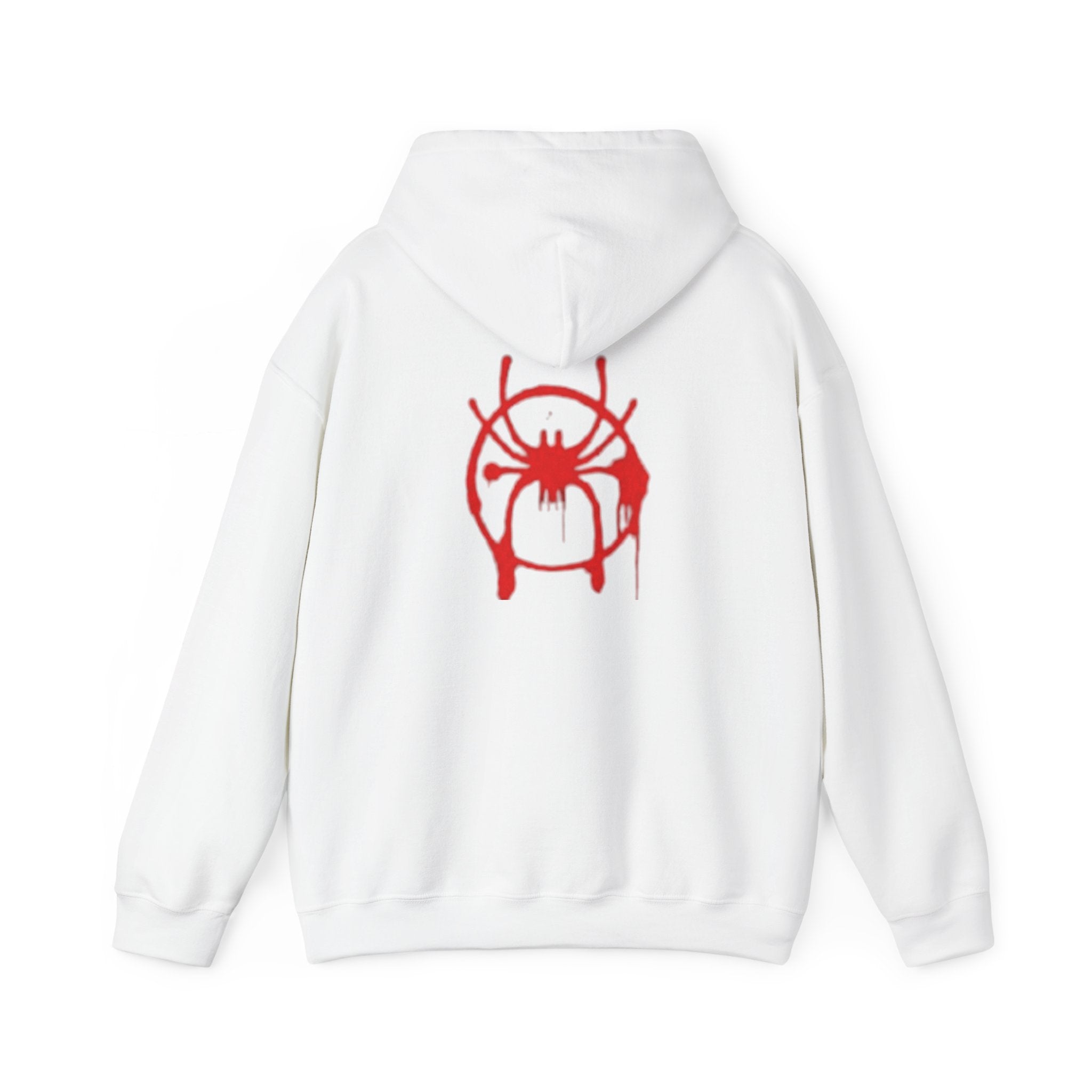 Copy of Spider Graphic Unisex Hooded Sweatshirt | Cozy Streetwear, Spooky Season Apparel, Gift for Horror Fans, Halloween Outfit, Casual Wear
