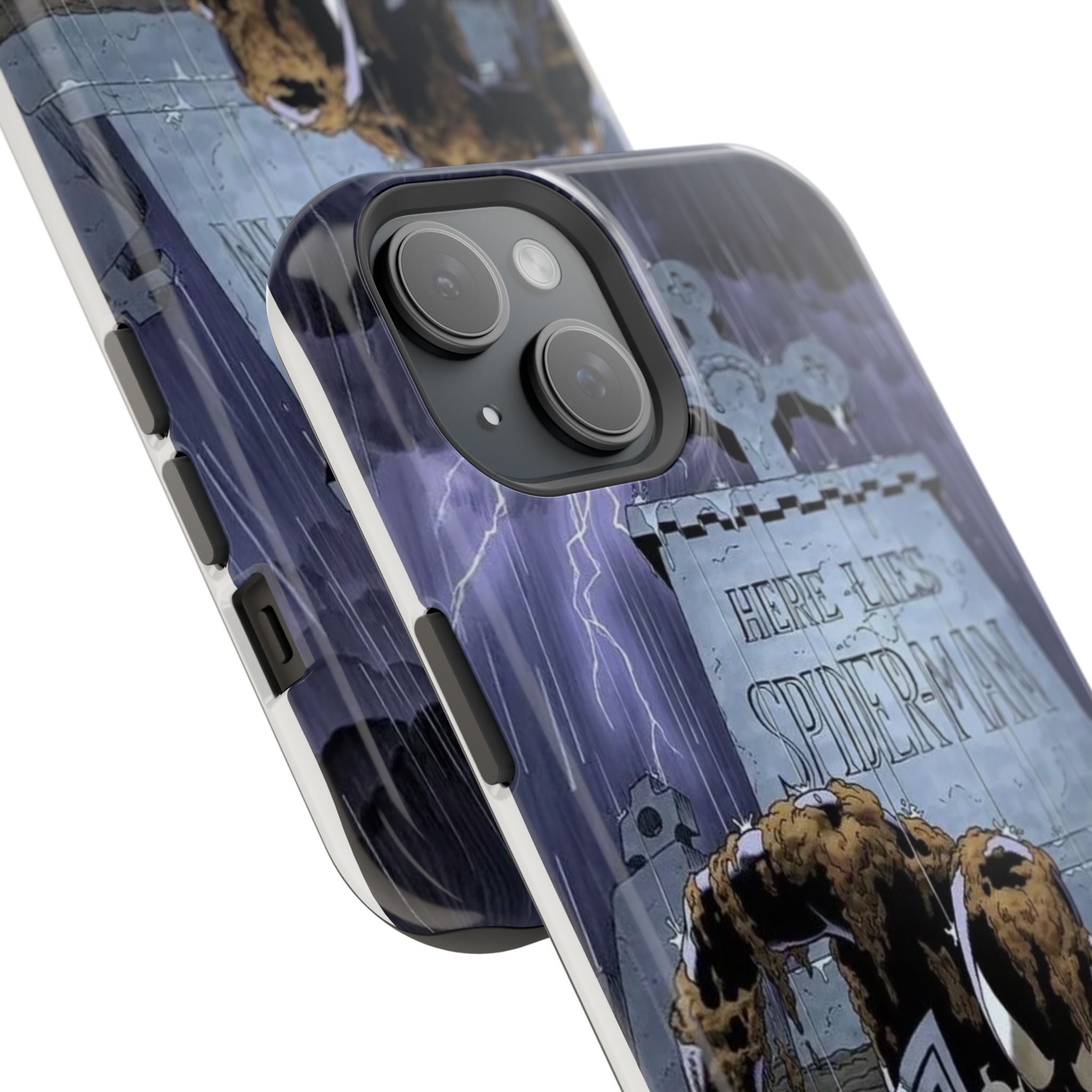 Spiderman Magnetic Phone Cases, Marvel Accessory, Superhero Gift, Phone Protection, Cool Collectible