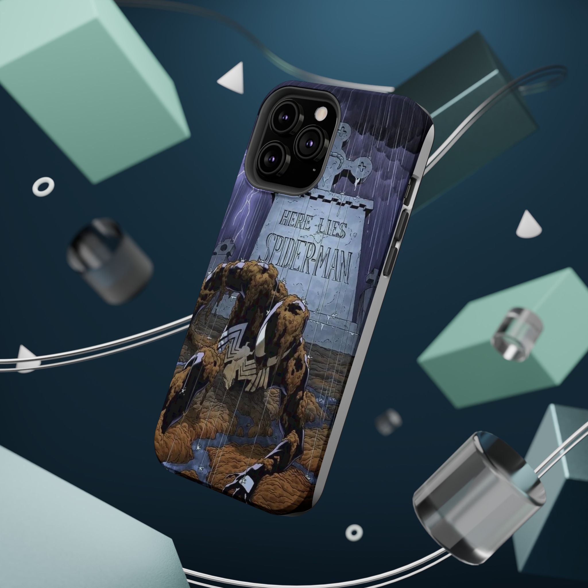 Spiderman Magnetic Phone Cases, Marvel Accessory, Superhero Gift, Phone Protection, Cool Collectible