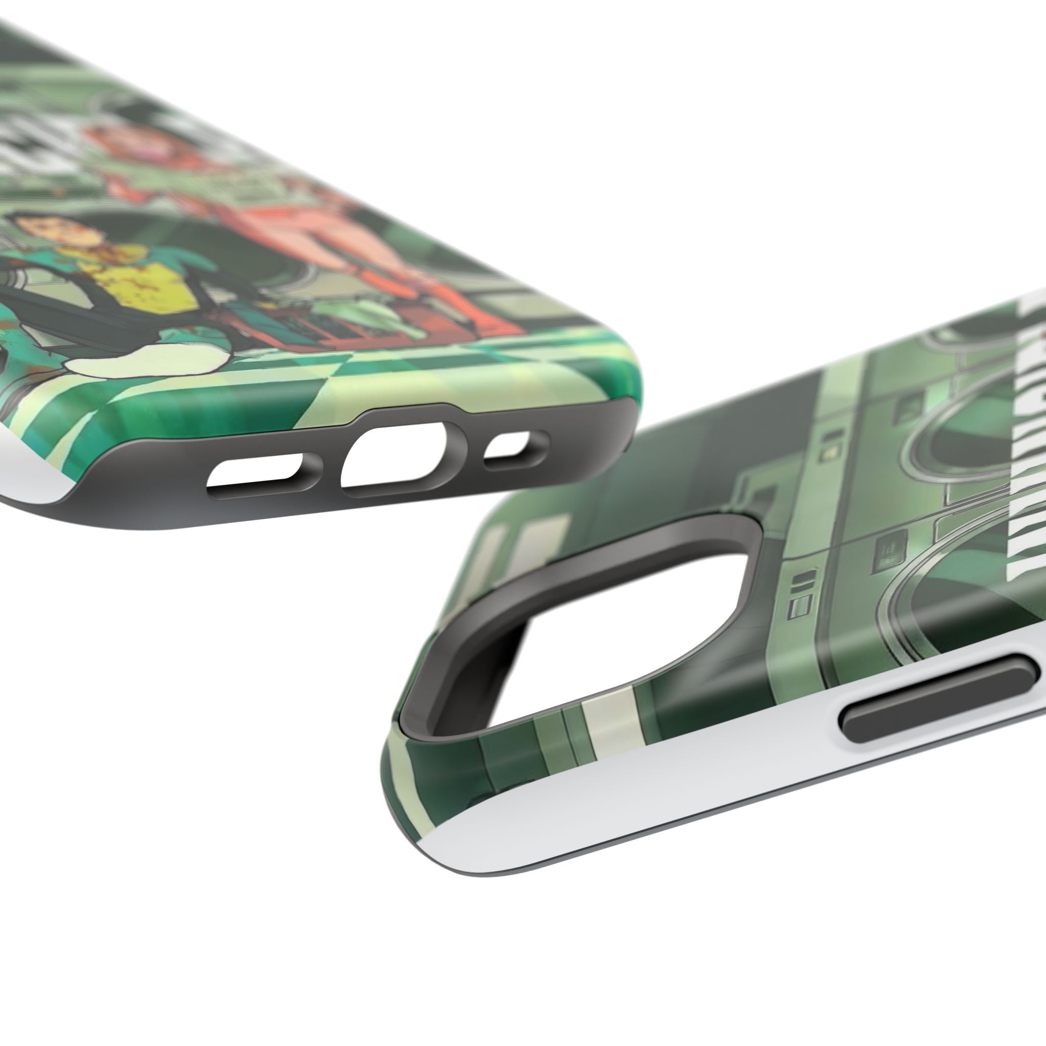 Magnetic Tough Cases