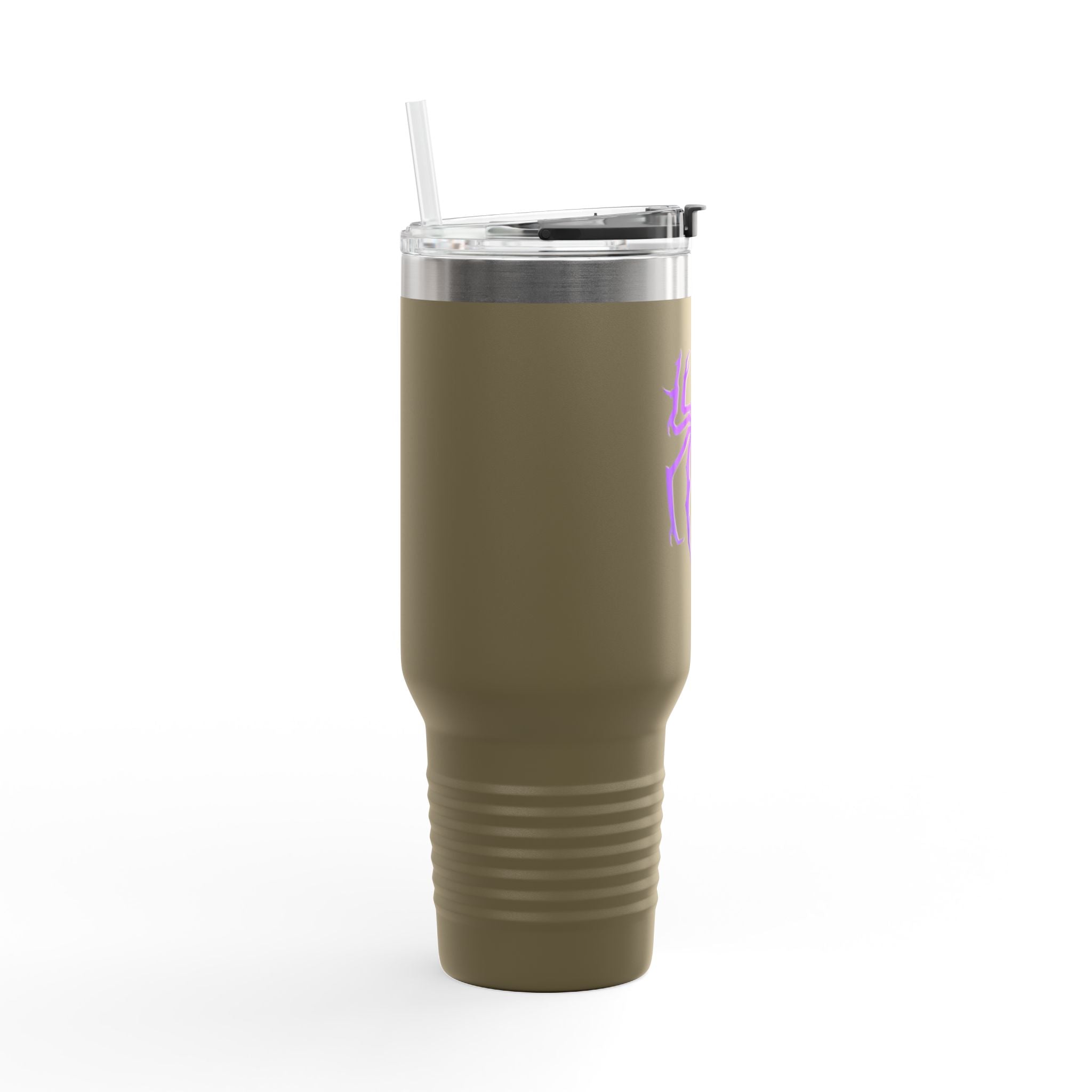 Purple Spider Insulated Travel Mug, 40oz - Perfect for Adventures, Gifts and Eco-Friendly Hydration, Great for Everyday Use, Summer [...]