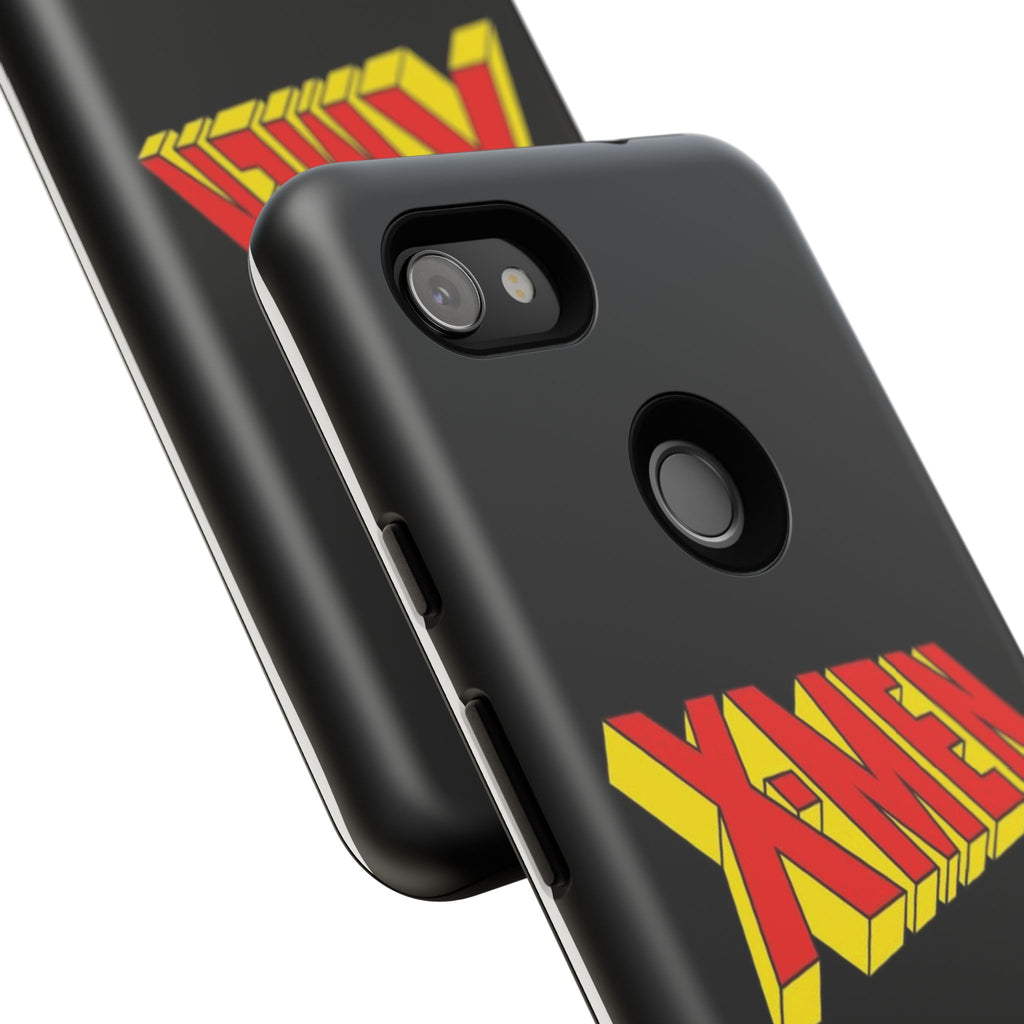 X-Men Tough Phone Case, Superhero Accessory, Gift for Comic Fans, Custom Phone Cover, Marvel Merchandise