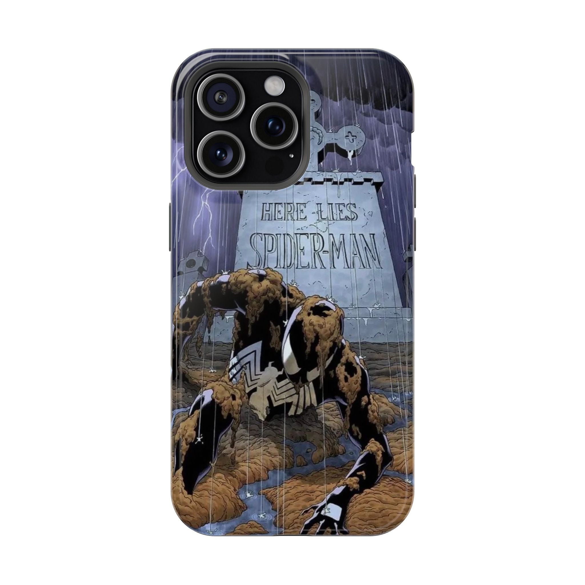 Spiderman Magnetic Phone Cases, Marvel Accessory, Superhero Gift, Phone Protection, Cool Collectible