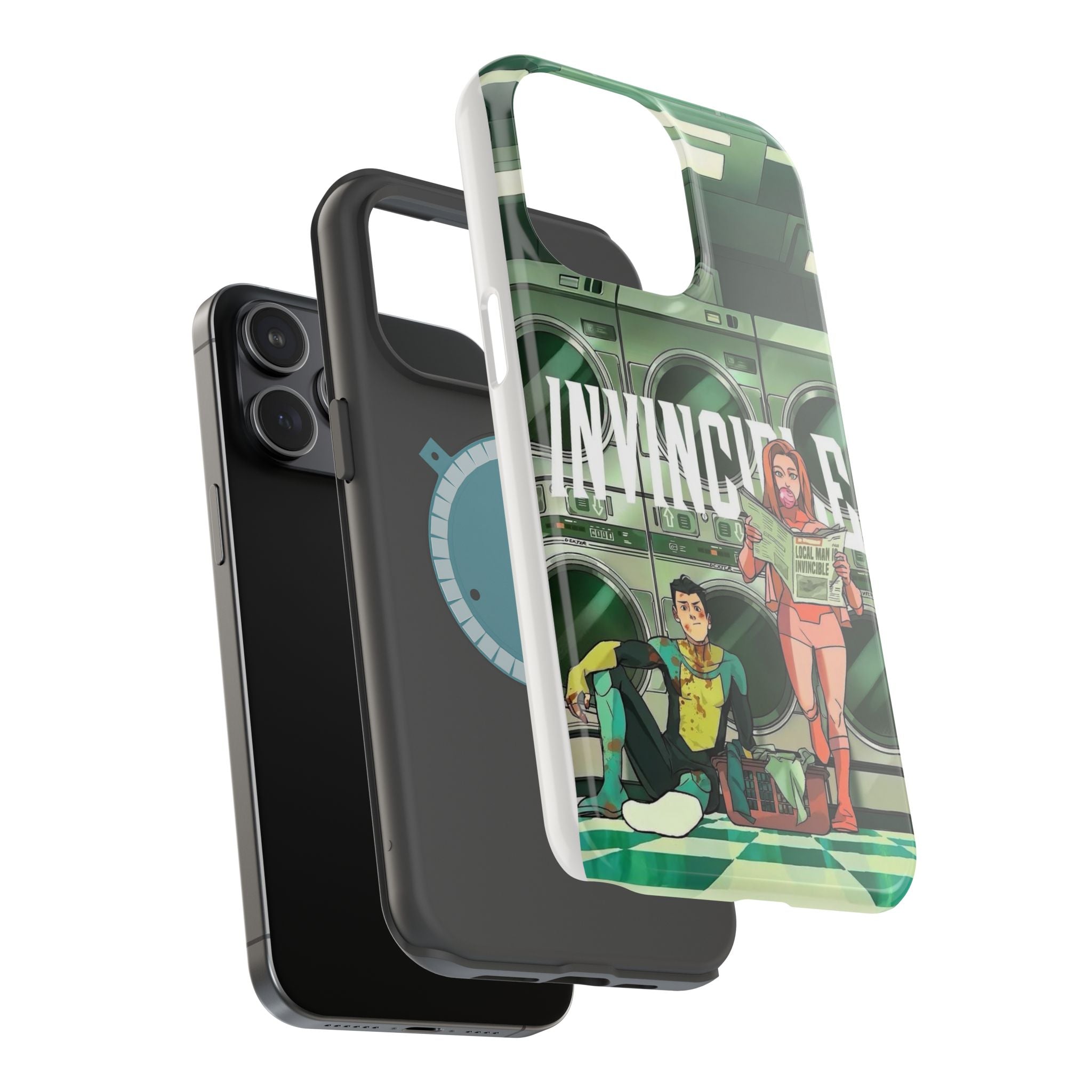 Magnetic Tough Cases