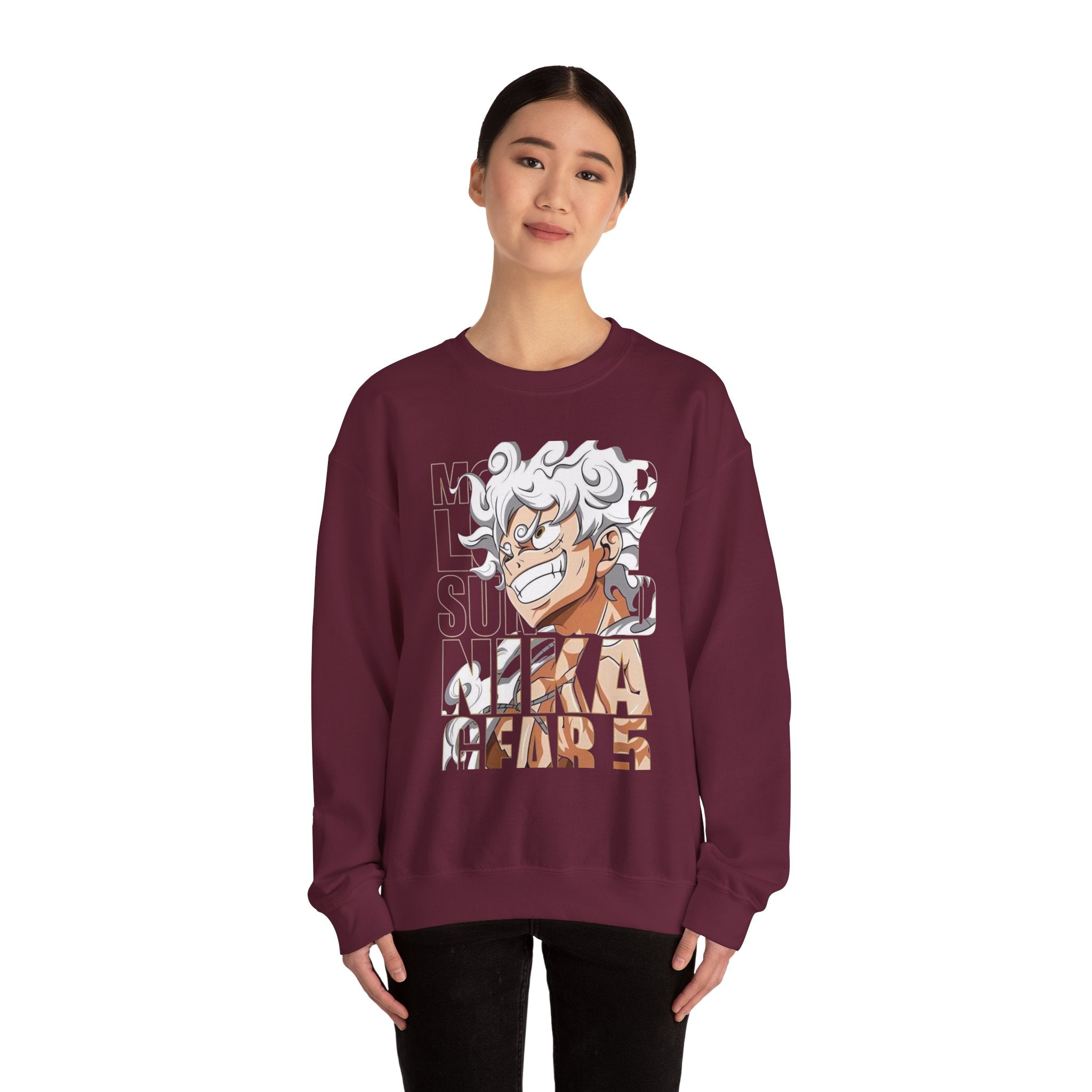 Nika SunGod Crewneck Sweatshirt