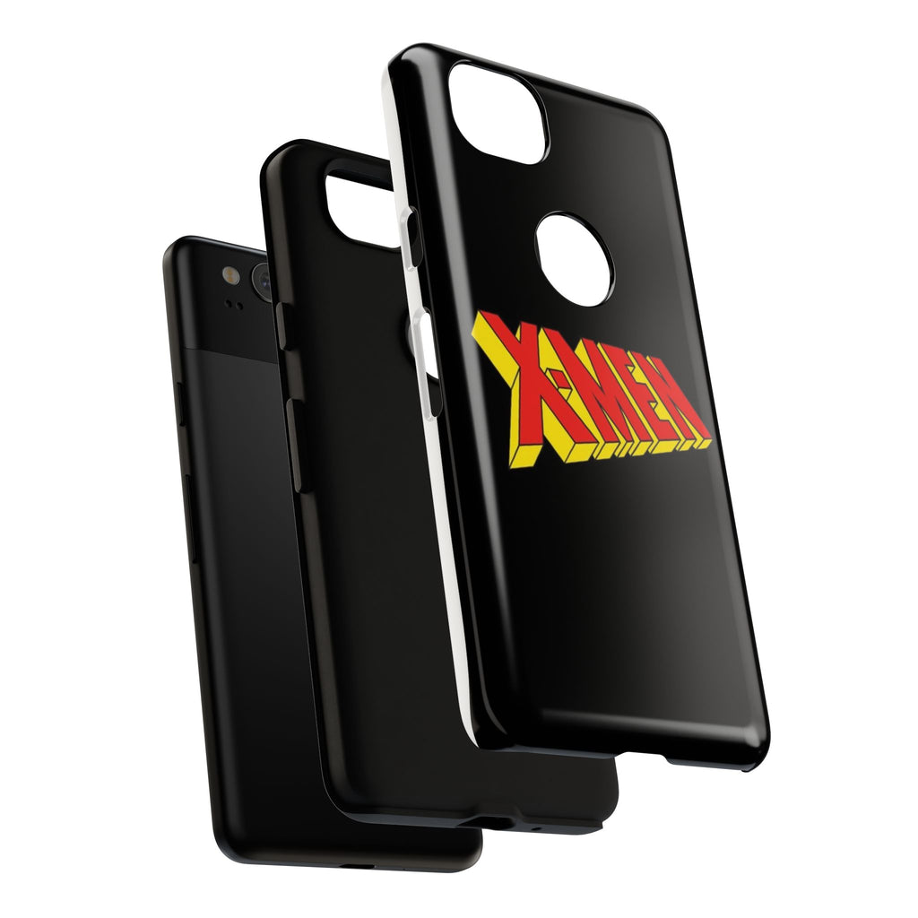 X-Men Tough Phone Case, Superhero Accessory, Gift for Comic Fans, Custom Phone Cover, Marvel Merchandise