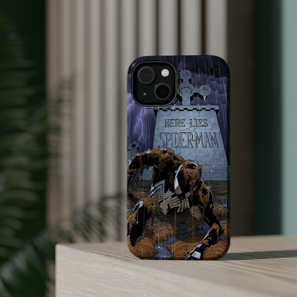 Spiderman Magnetic Phone Cases, Marvel Accessory, Superhero Gift, Phone Protection, Cool Collectible