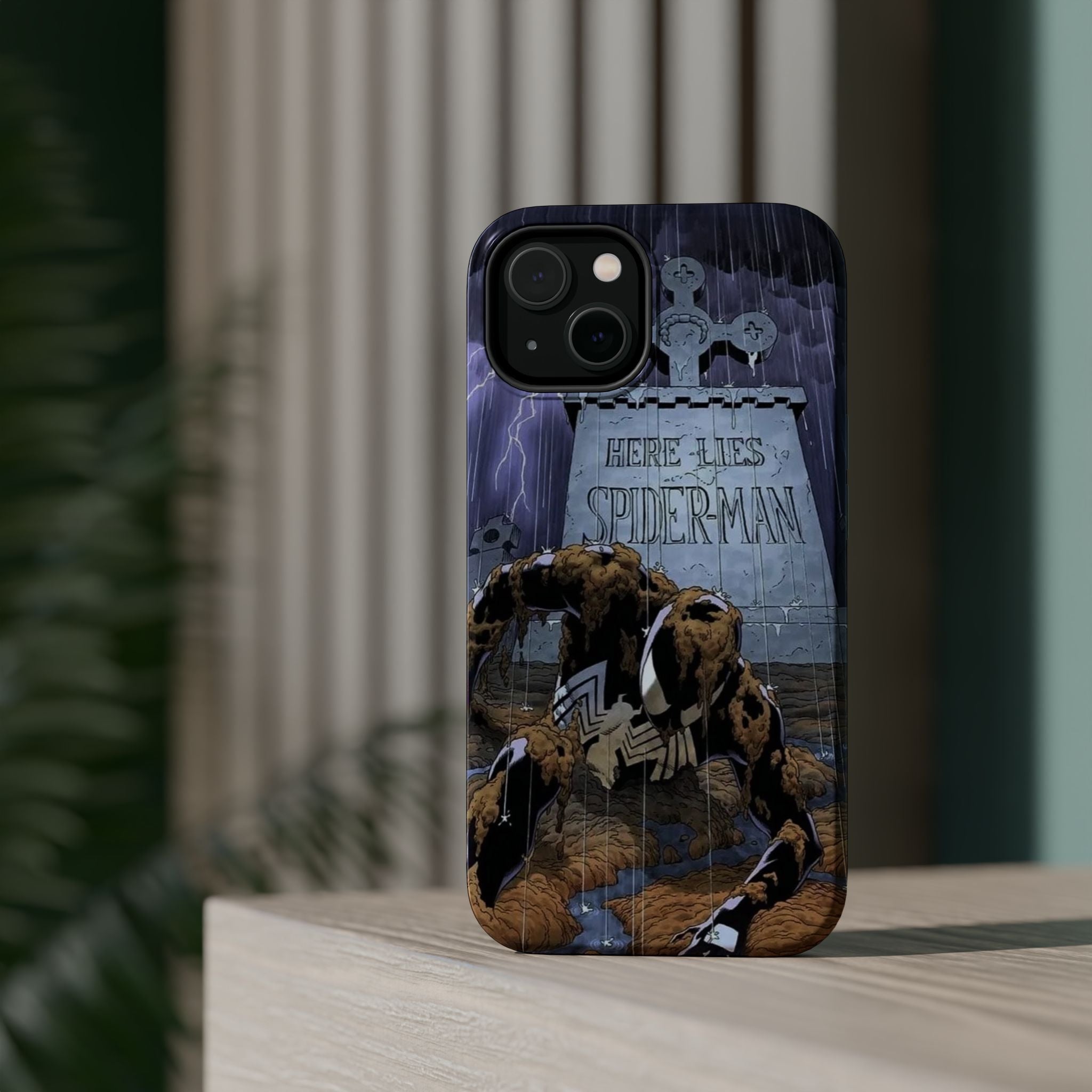 Spiderman Magnetic Phone Cases, Marvel Accessory, Superhero Gift, Phone Protection, Cool Collectible