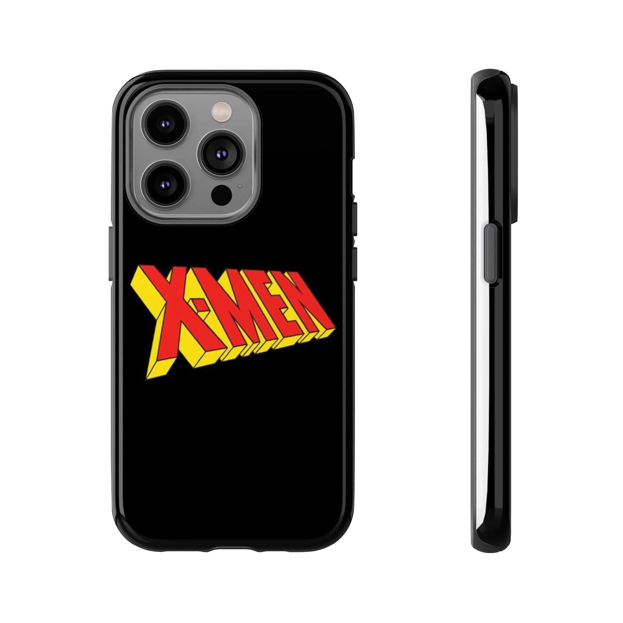 X-Men Tough Phone Case, Superhero Accessory, Gift for Comic Fans, Custom Phone Cover, Marvel Merchandise