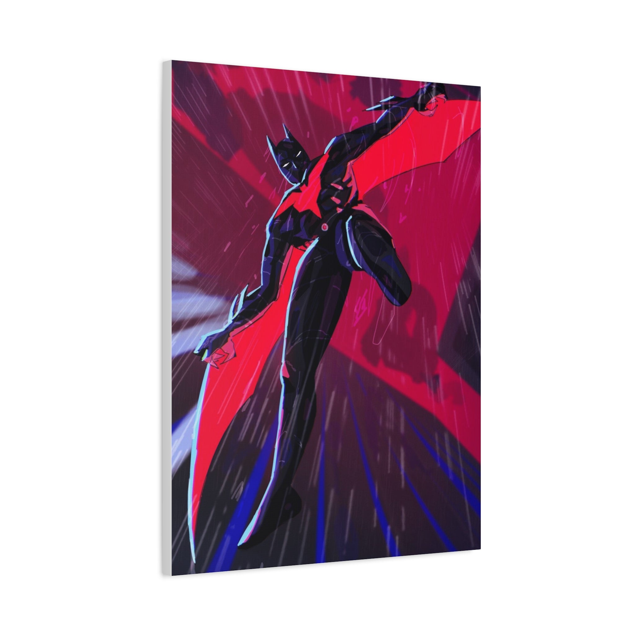 Stretched Canvas Art Print, Gothic Wall Decor, Perfect Gift for Art Lovers, Modern Bedroom Decor, Unique Home Wall Art, Gift for Her