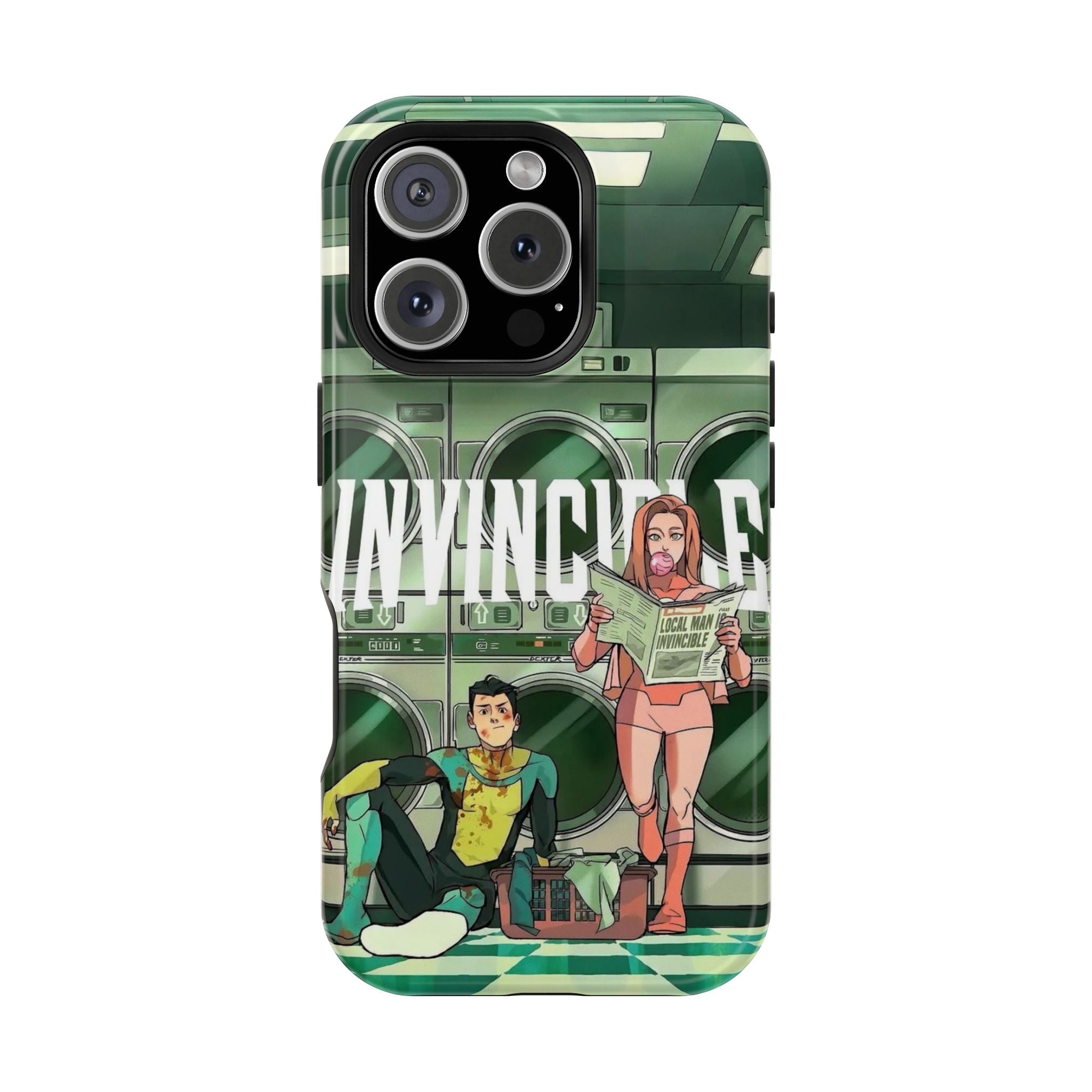Magnetic Tough Cases