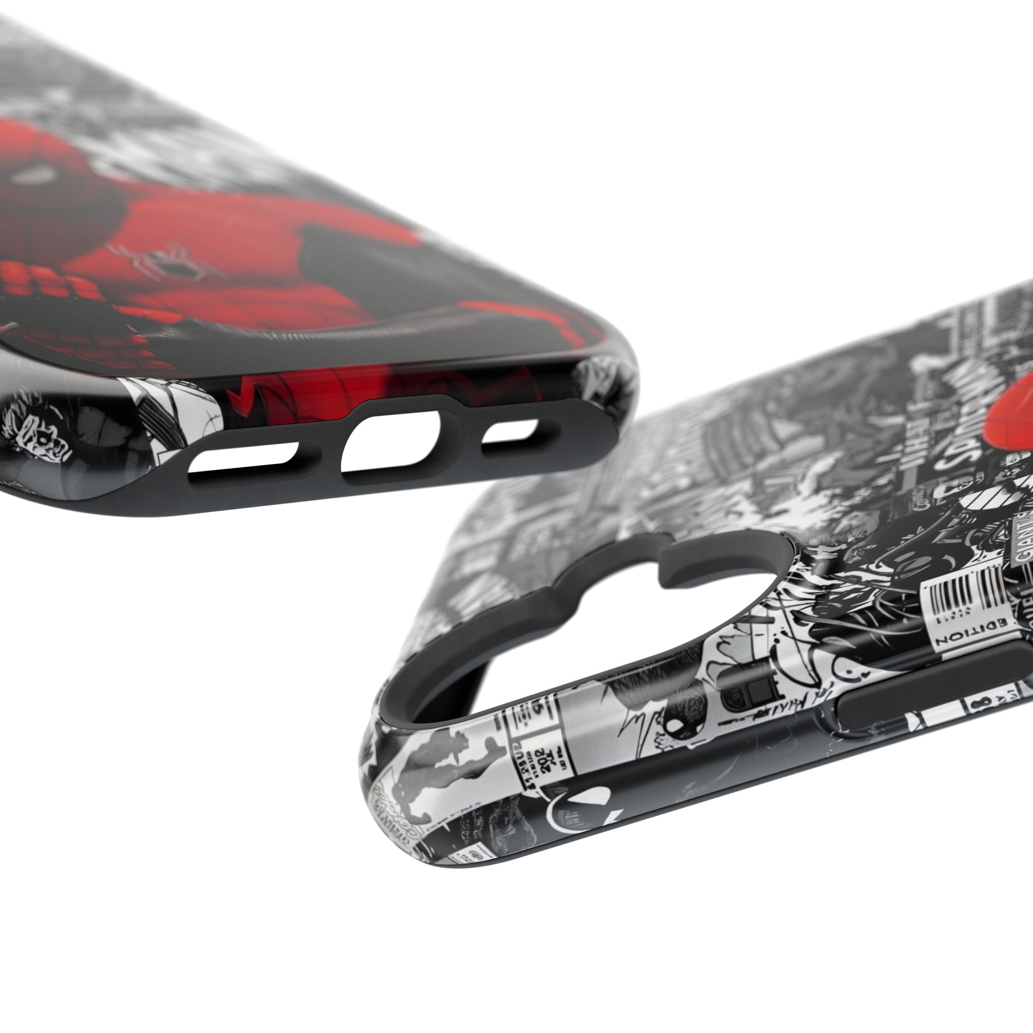 Spider-Man Magnetic Tough Case, Superhero Phone Cover, Gifts for Comic Book Fans, Durable Phone Protection, Kids and Adult Accessories