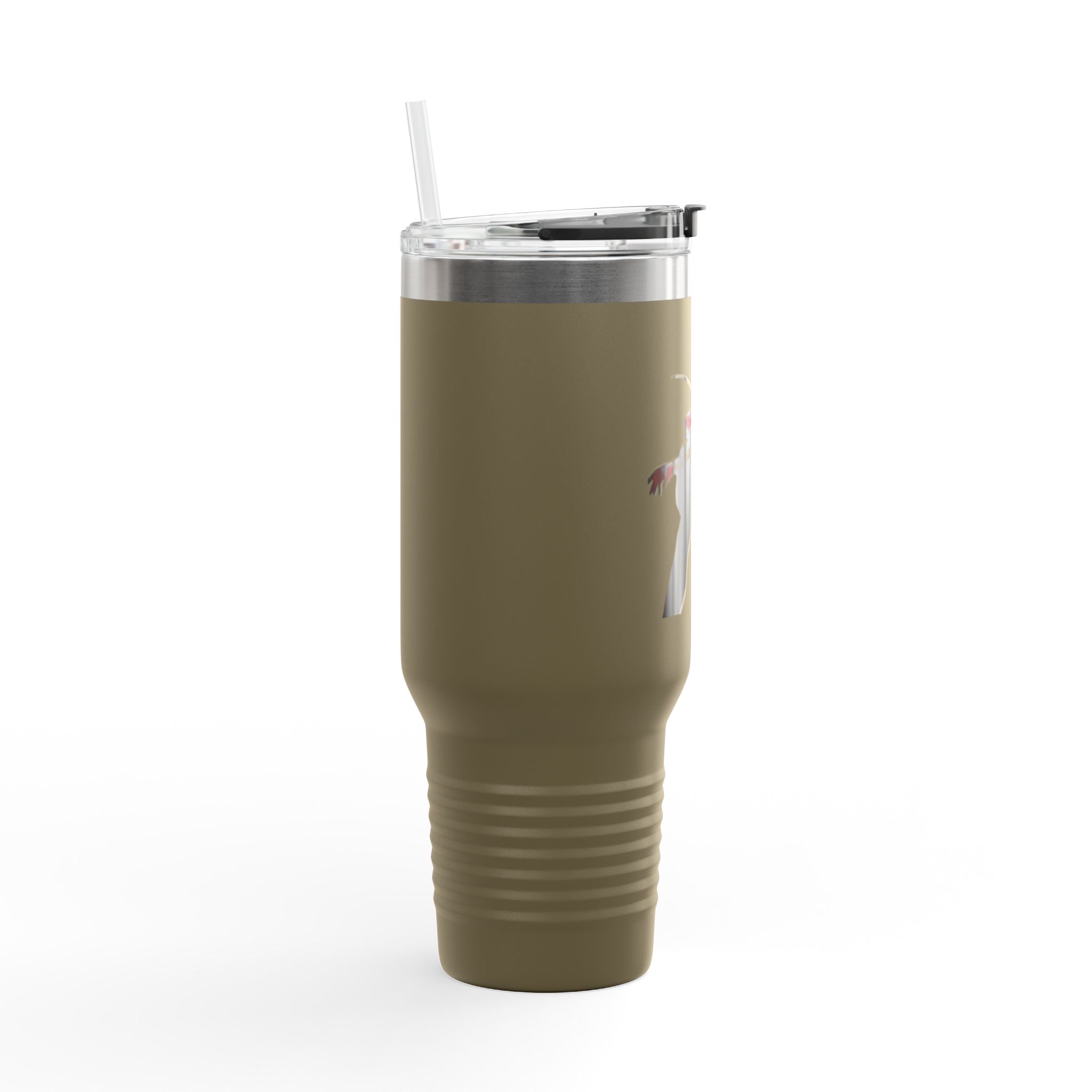 Spooky Hero Insulated Travel Mug, 40oz | Stylish Drinkware for Fans, Perfect for Gifts, Holidays, Road Trips, and Everyday Use