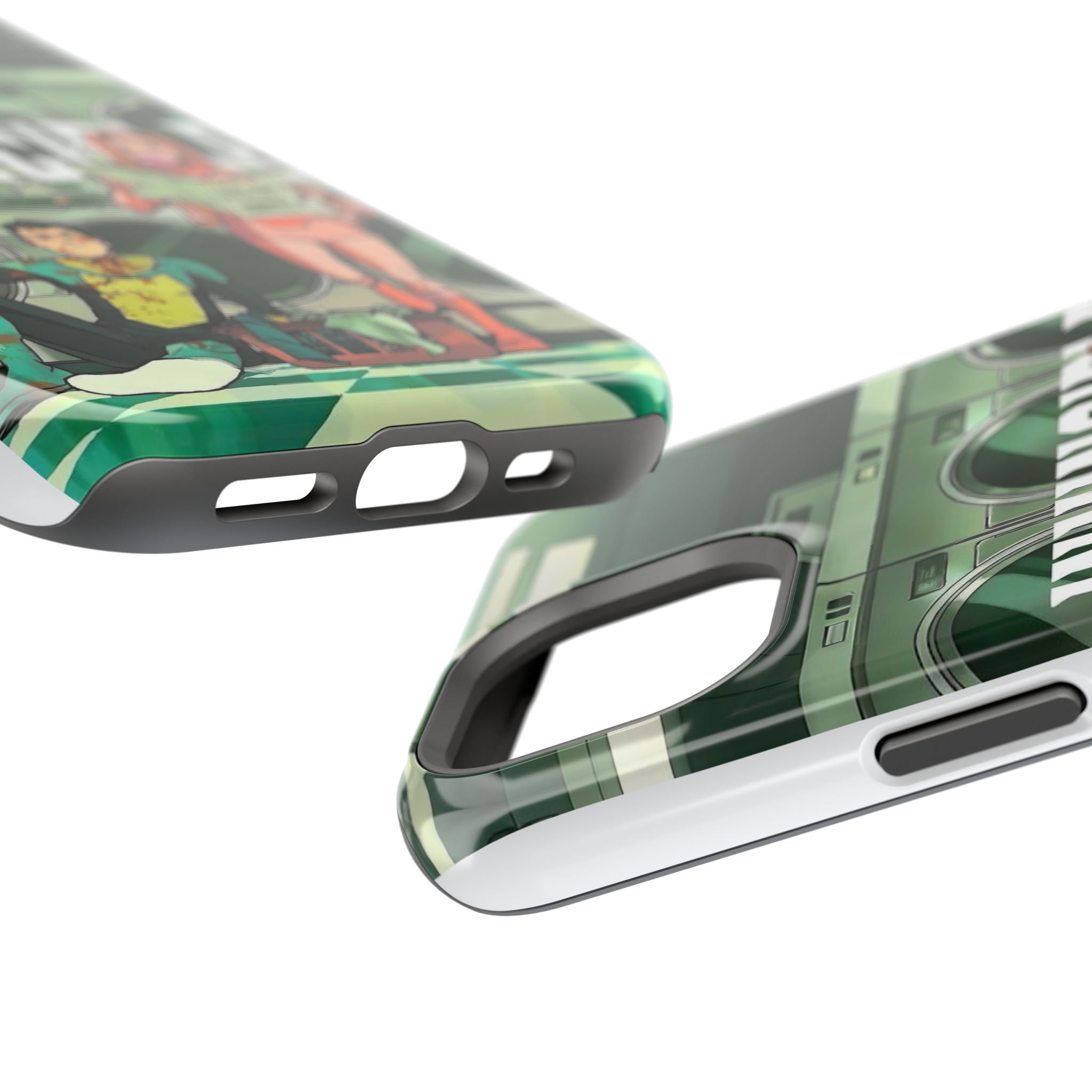 Magnetic Tough Cases