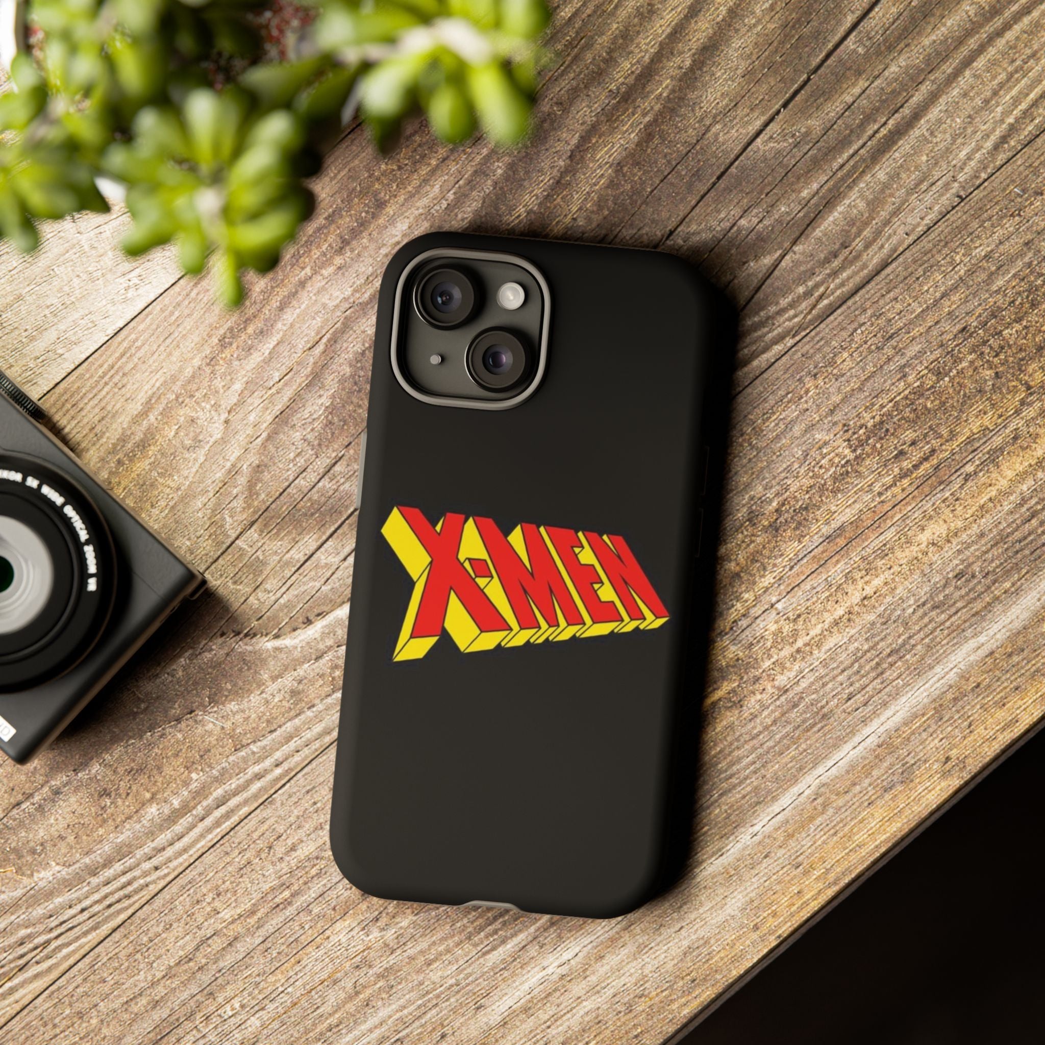 X-Men Tough Phone Case, Superhero Accessory, Gift for Comic Fans, Custom Phone Cover, Marvel Merchandise