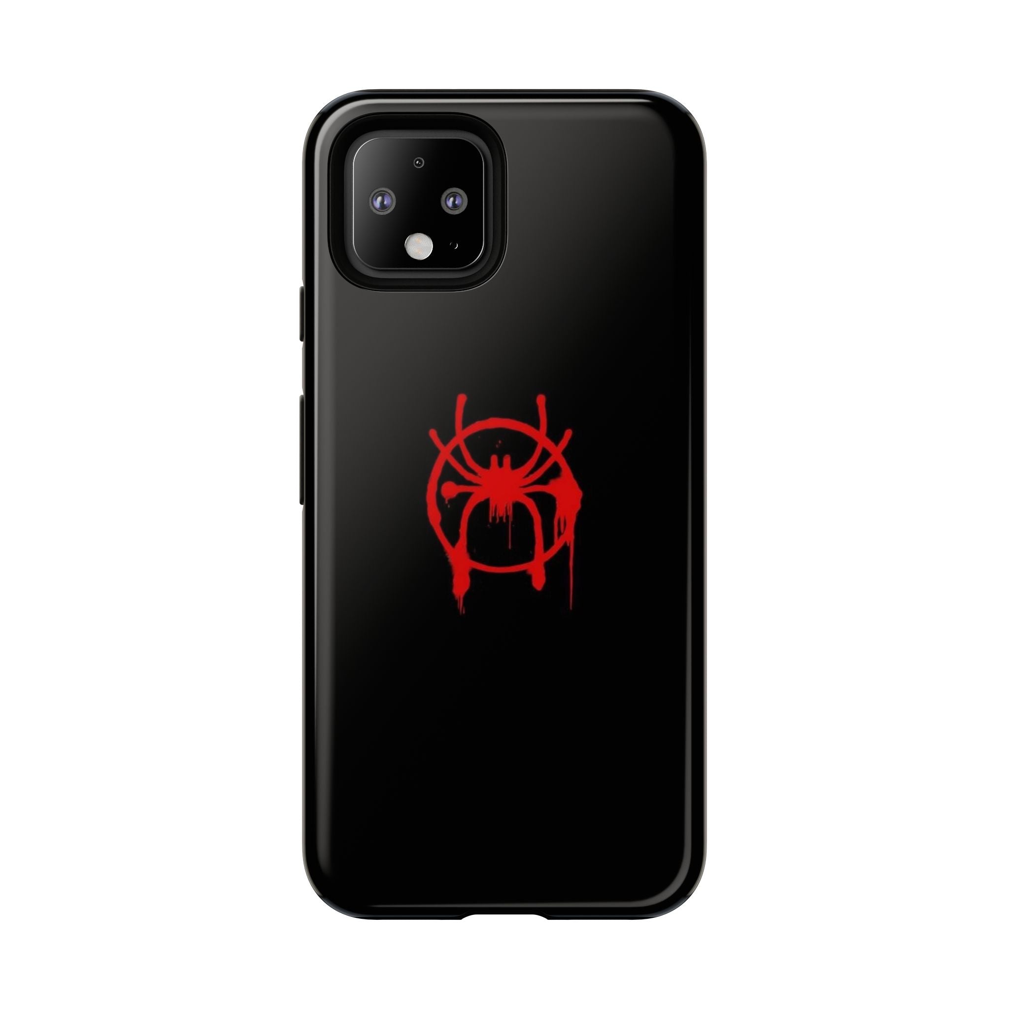 Red Spider Graphic Phone Case, Tough Phone Cover, Custom Mobile Protector, Stylish Gadget Accessory, Gift for Spider Fans