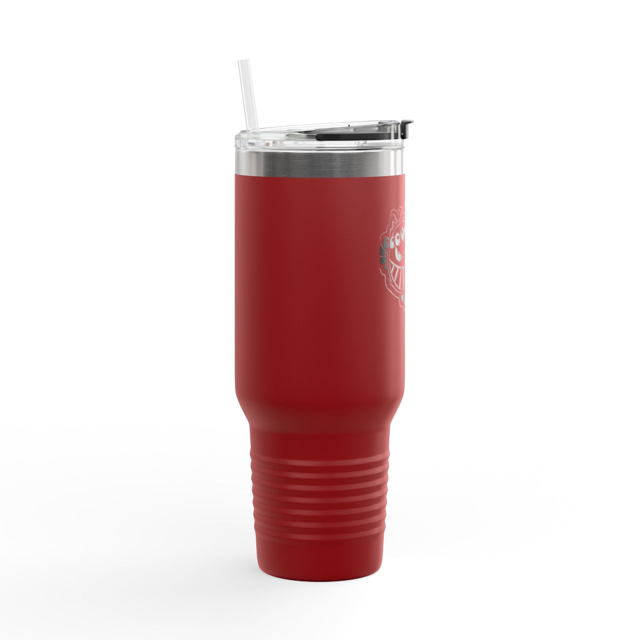Whimsical Insulated Travel Mug, 40oz - Perfect for Coffee Lovers, Road Trips, Office Use, Gifts for Friends, Reusable Drinkware