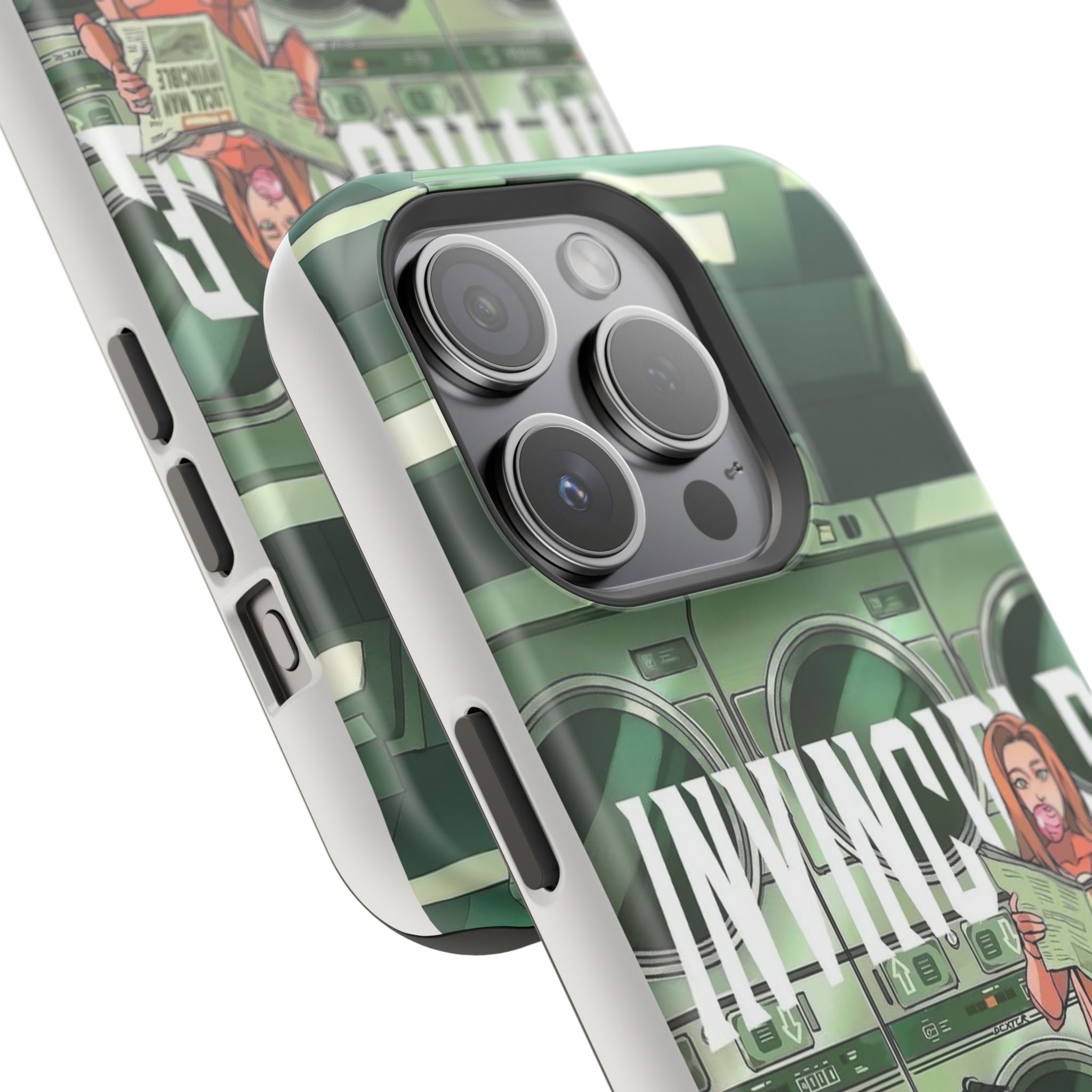 Magnetic Tough Cases