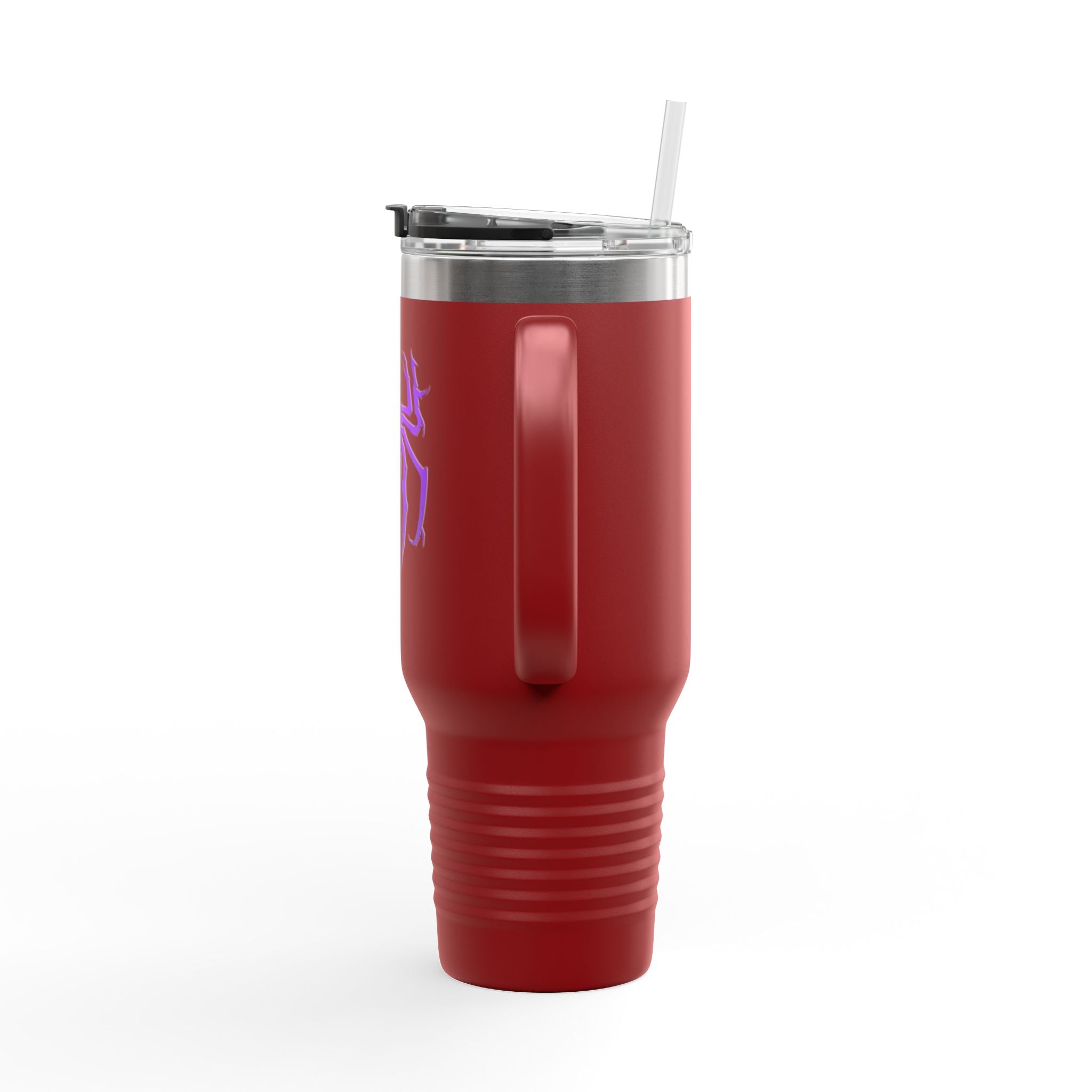 Purple Spider Insulated Travel Mug, 40oz - Perfect for Adventures, Gifts and Eco-Friendly Hydration, Great for Everyday Use, Summer [...]