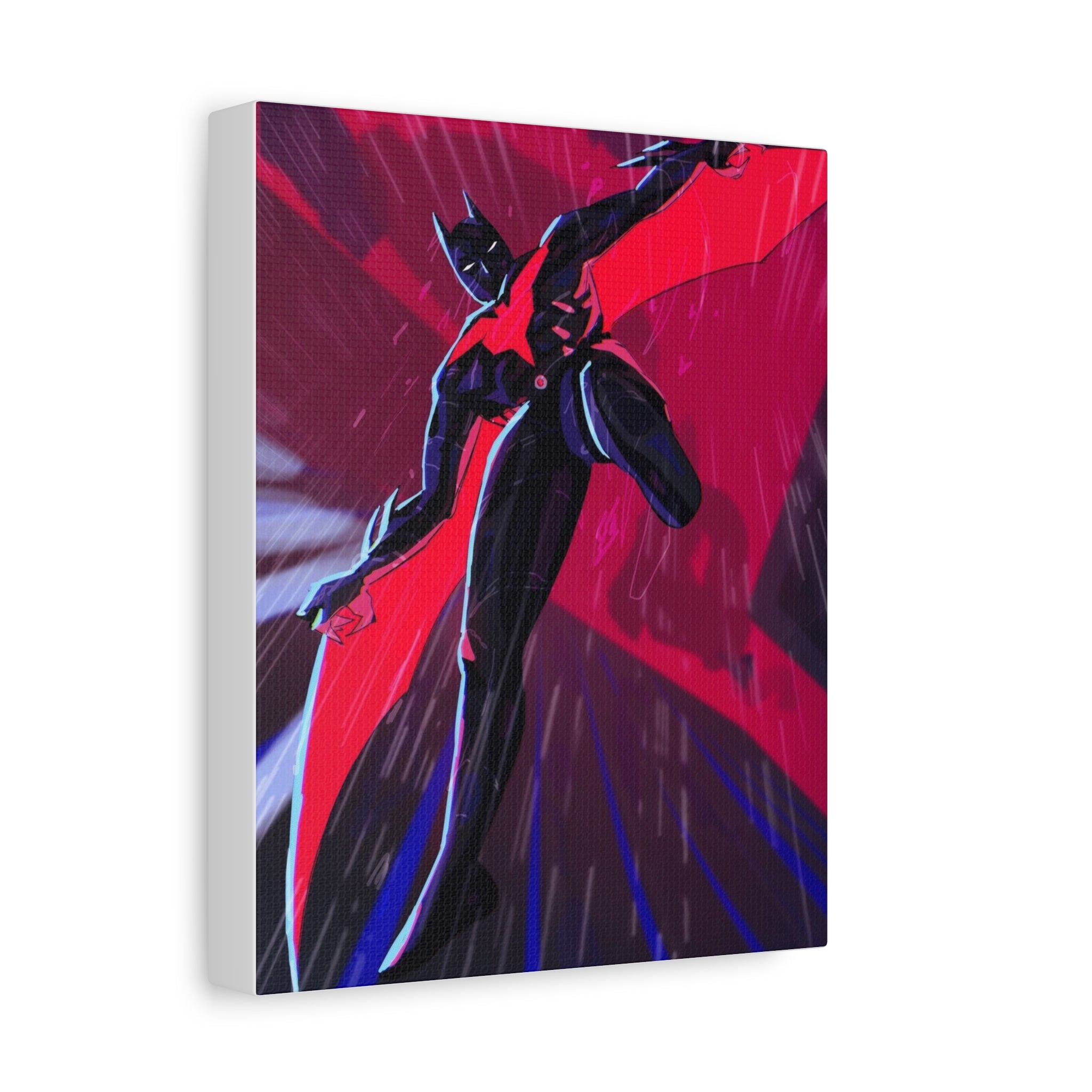Stretched Canvas Art Print, Gothic Wall Decor, Perfect Gift for Art Lovers, Modern Bedroom Decor, Unique Home Wall Art, Gift for Her