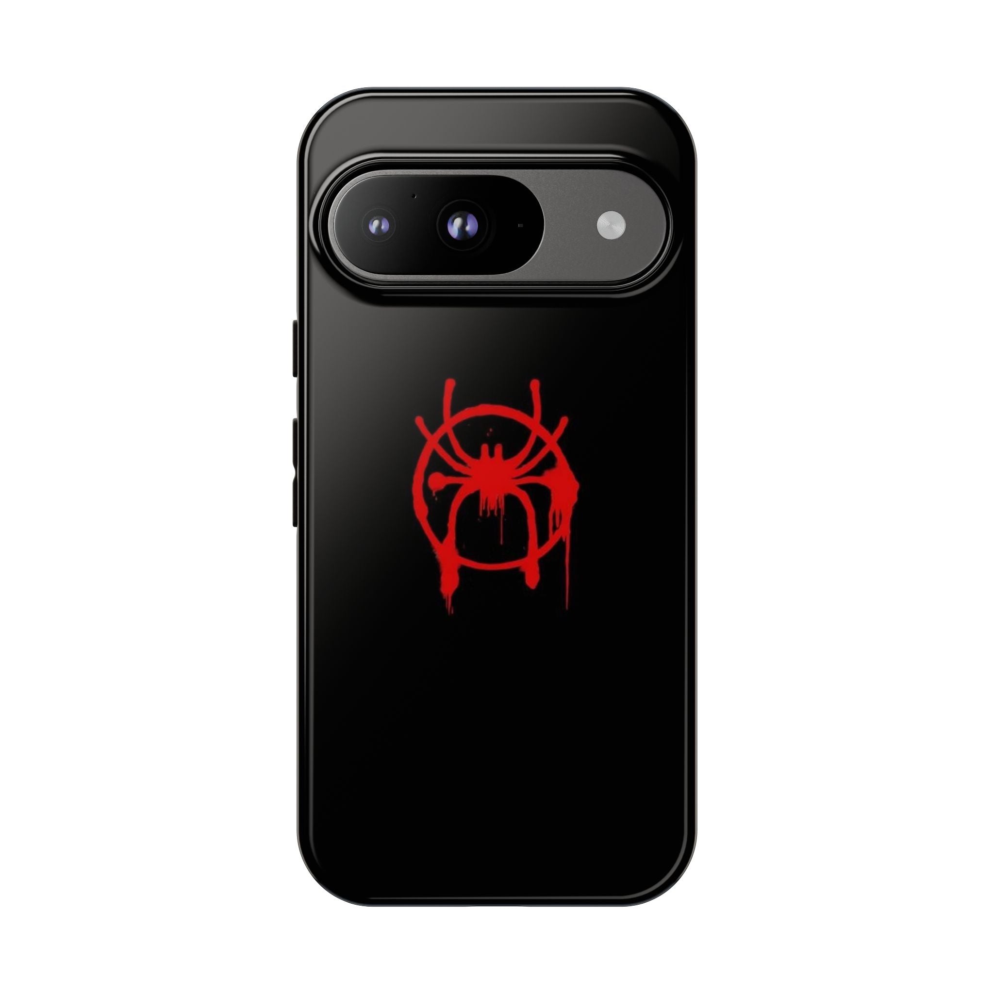 Red Spider Graphic Phone Case, Tough Phone Cover, Custom Mobile Protector, Stylish Gadget Accessory, Gift for Spider Fans
