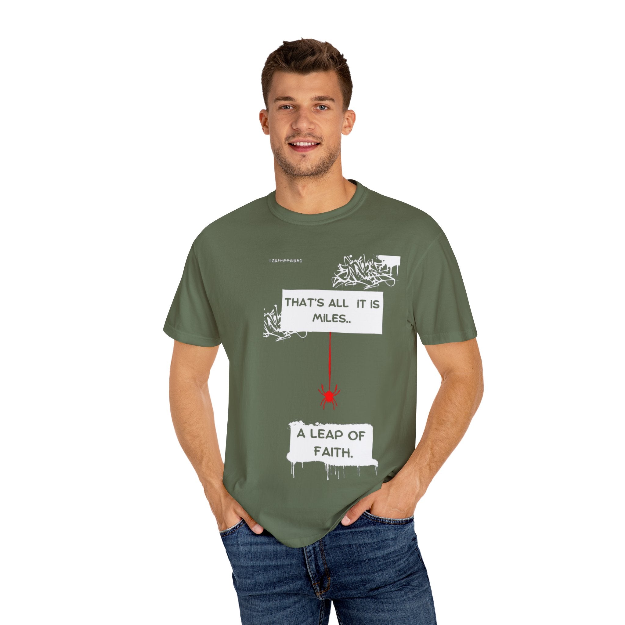 Unisex Garment-Dyed T-shirt