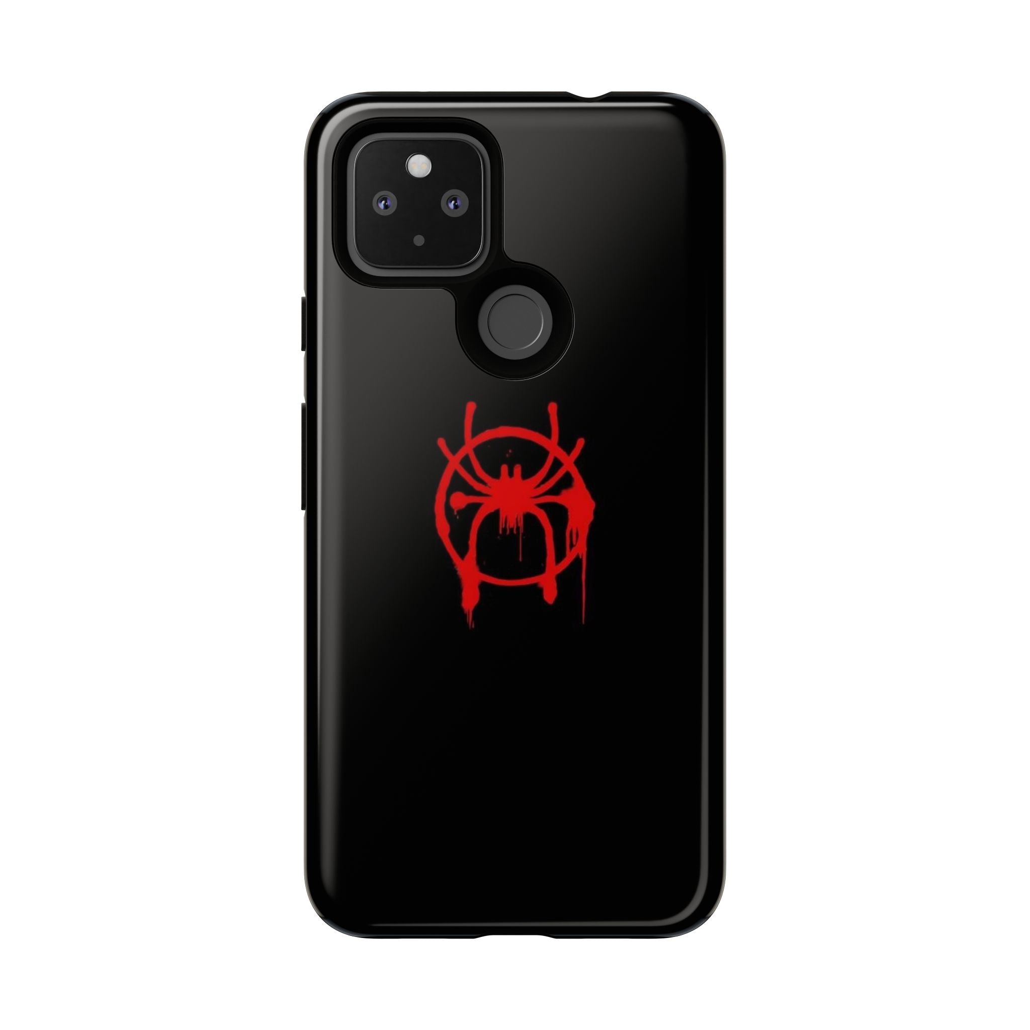 Red Spider Graphic Phone Case, Tough Phone Cover, Custom Mobile Protector, Stylish Gadget Accessory, Gift for Spider Fans