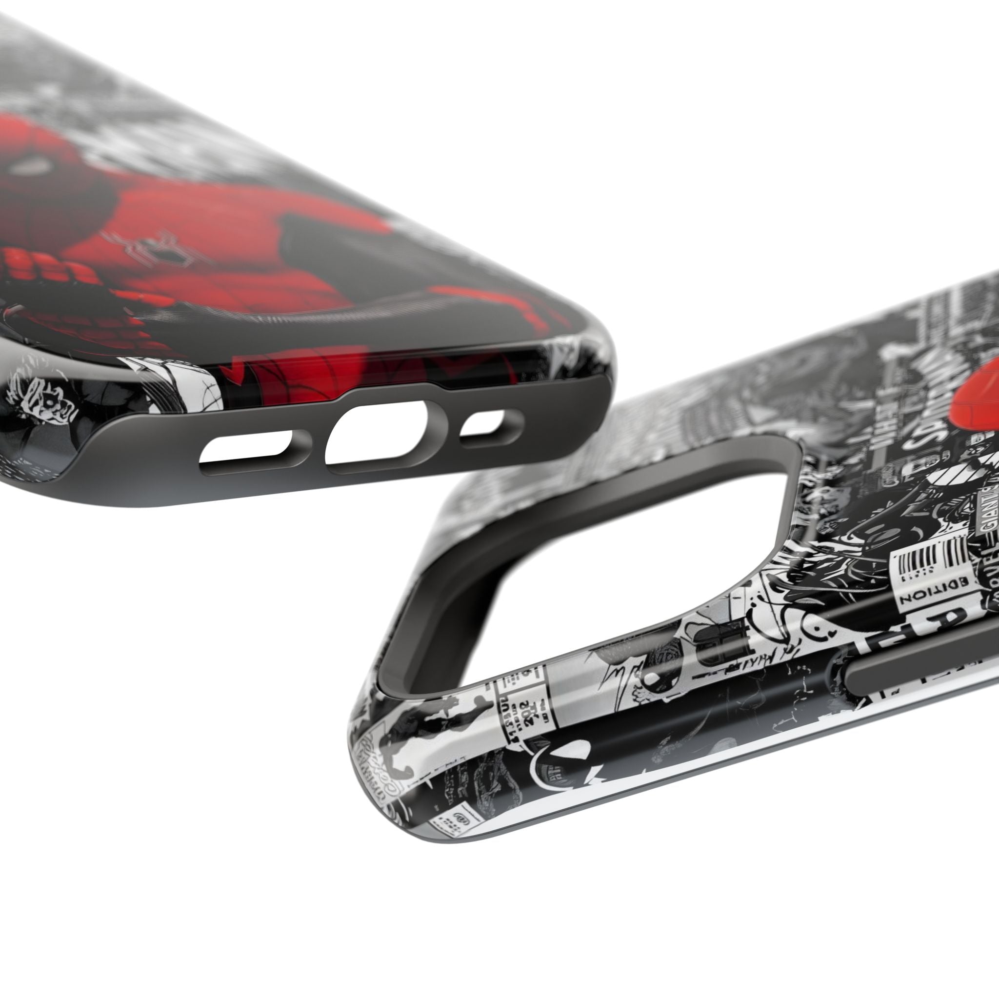 Spider-Man Magnetic Tough Case, Superhero Phone Cover, Gifts for Comic Book Fans, Durable Phone Protection, Kids and Adult Accessories