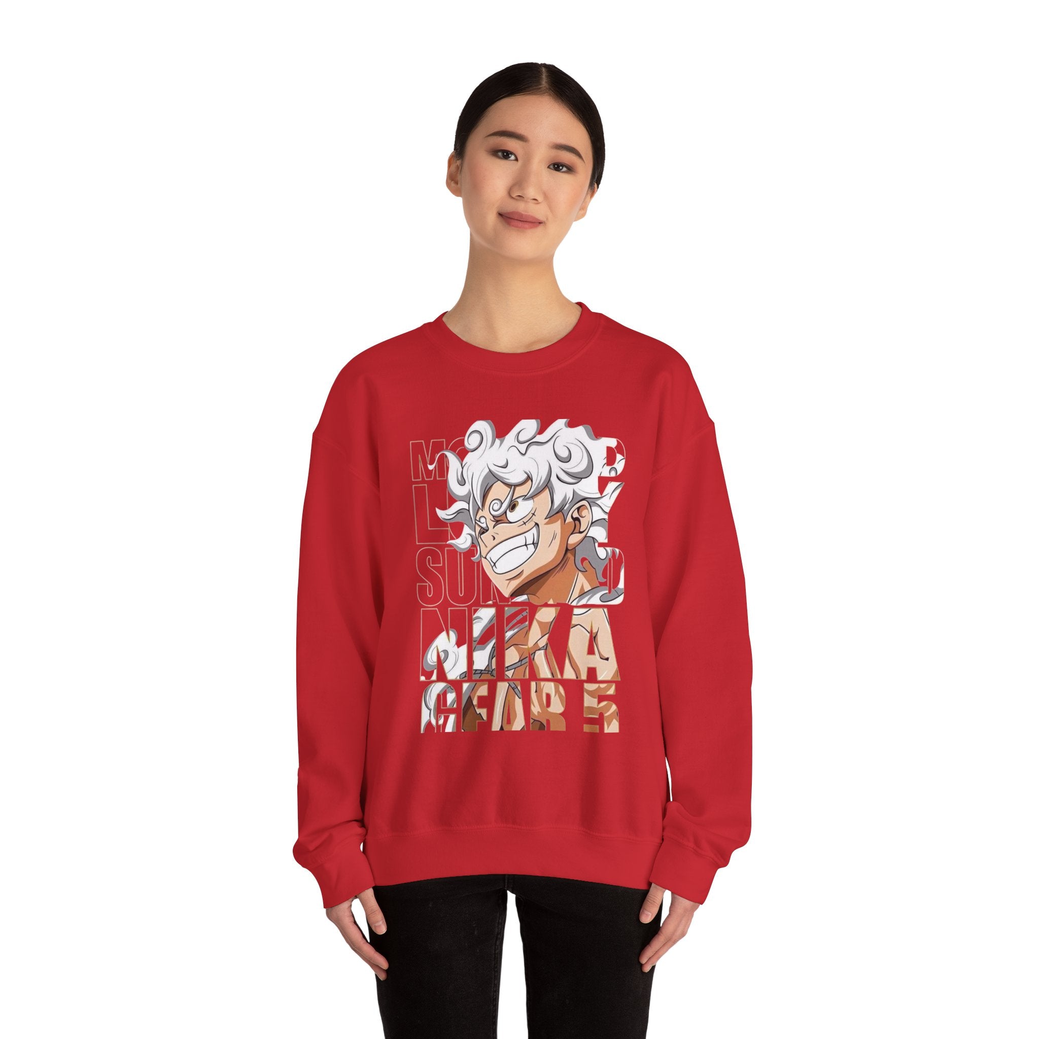 Nika SunGod Crewneck Sweatshirt