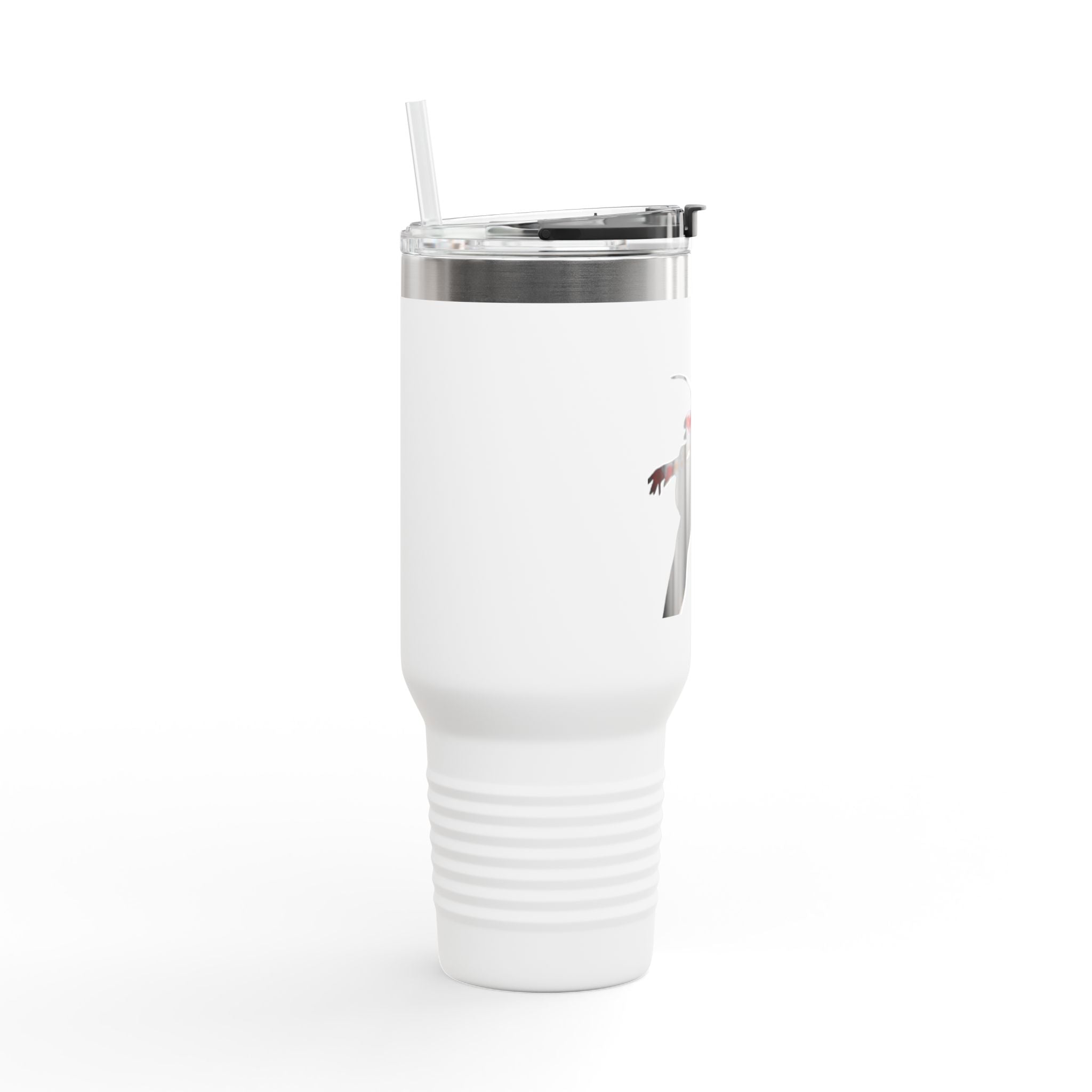 Spooky Hero Insulated Travel Mug, 40oz | Stylish Drinkware for Fans, Perfect for Gifts, Holidays, Road Trips, and Everyday Use