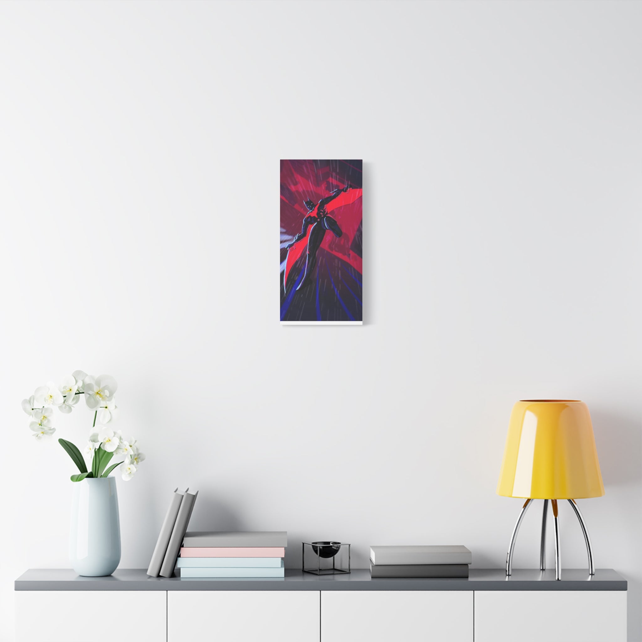 Stretched Canvas Art Print, Gothic Wall Decor, Perfect Gift for Art Lovers, Modern Bedroom Decor, Unique Home Wall Art, Gift for Her