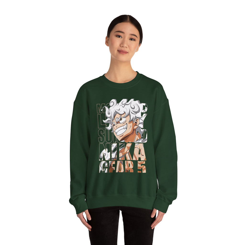 Nika SunGod Crewneck Sweatshirt