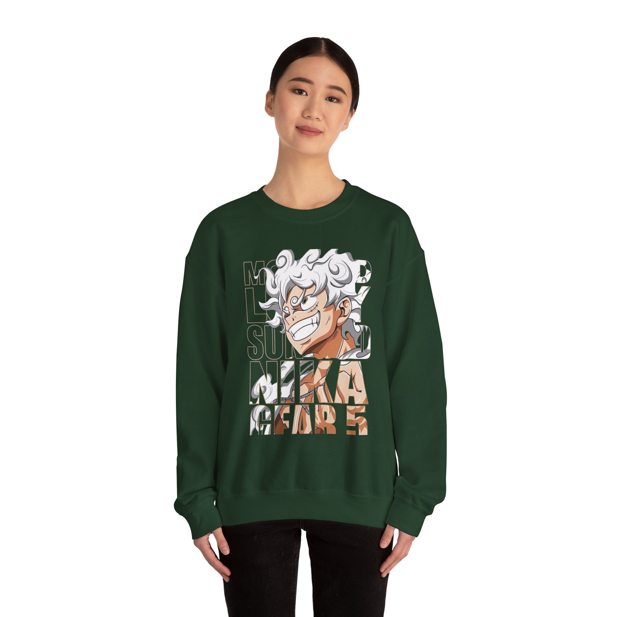 Nika SunGod Crewneck Sweatshirt