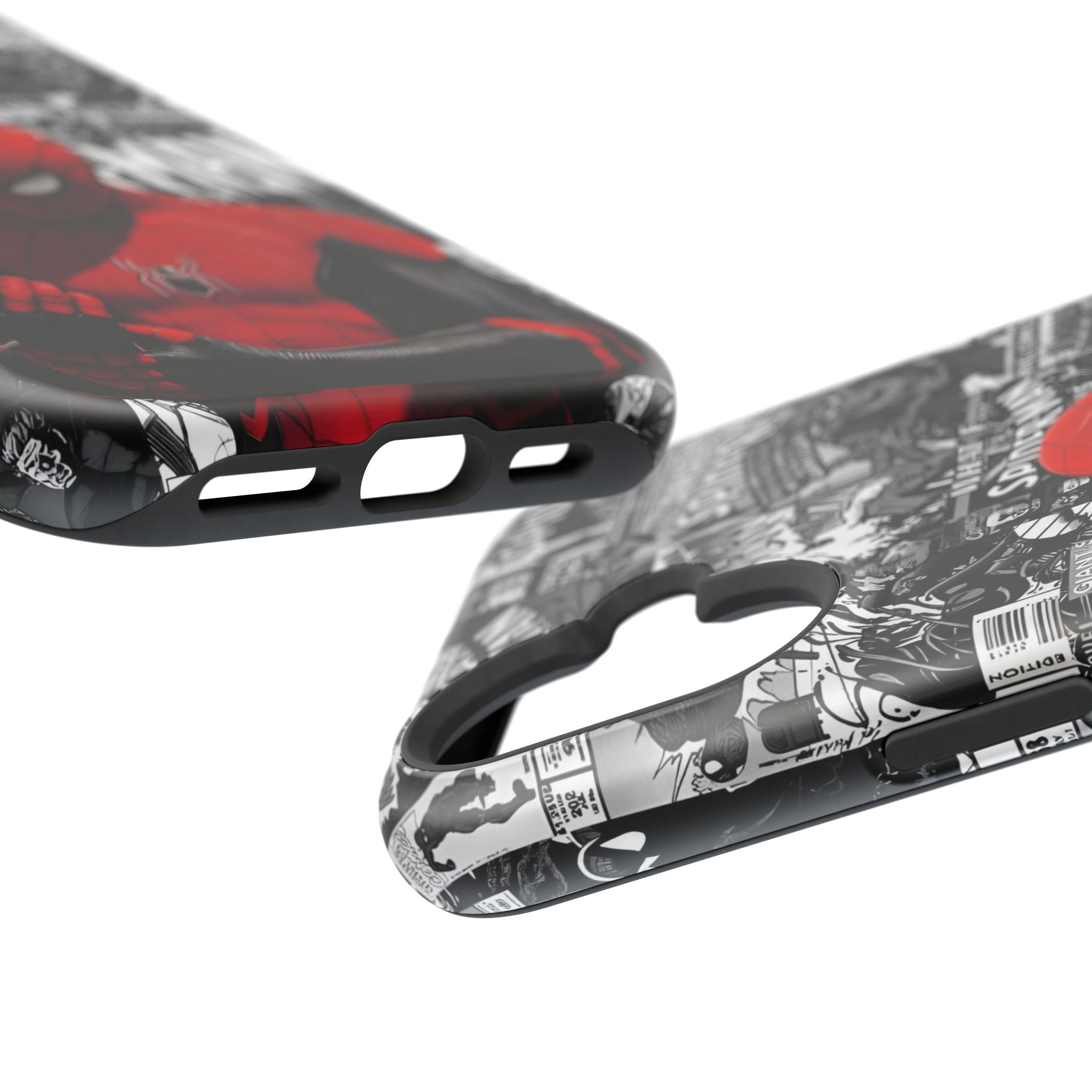 Spider-Man Magnetic Tough Case, Superhero Phone Cover, Gifts for Comic Book Fans, Durable Phone Protection, Kids and Adult Accessories