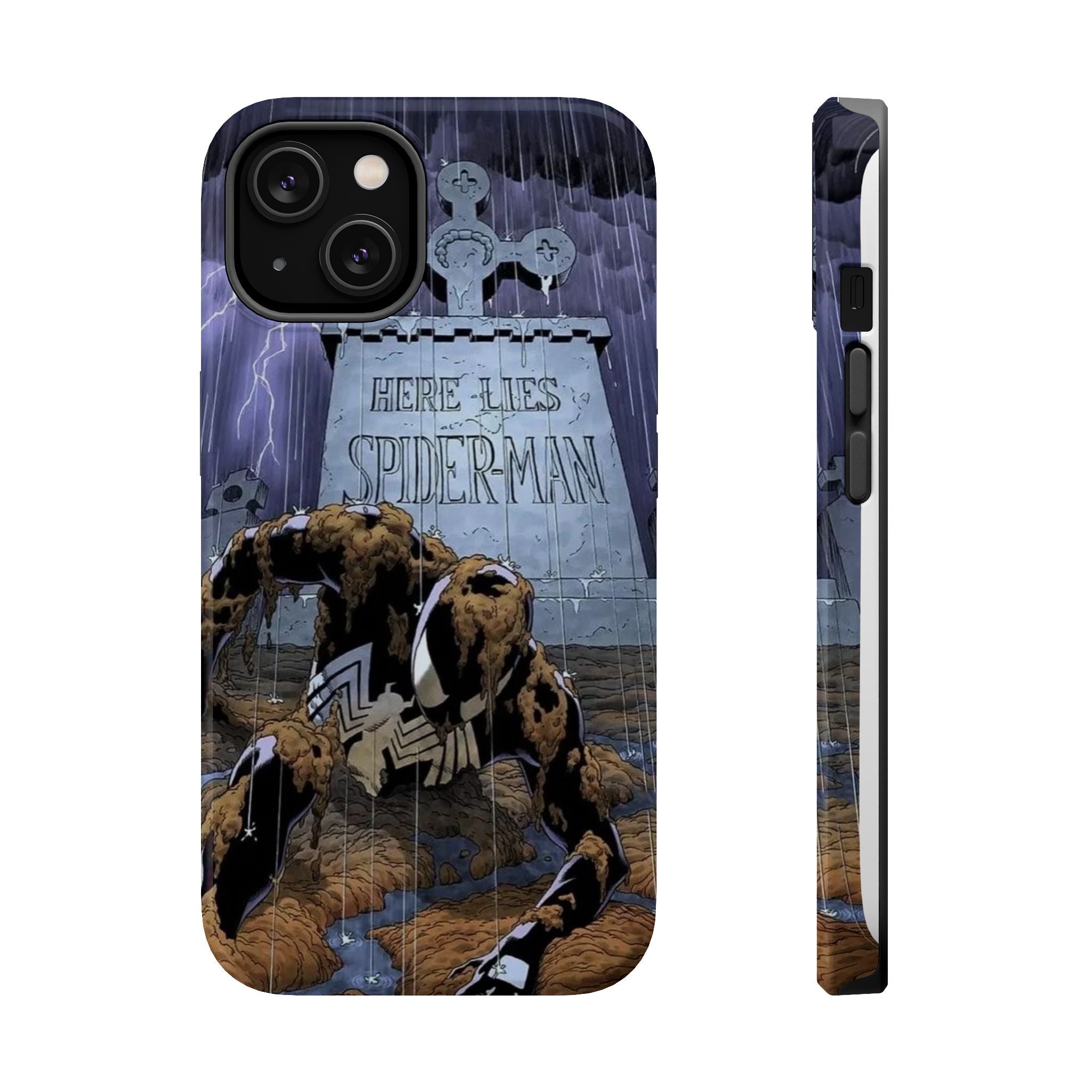 Spiderman Magnetic Phone Cases, Marvel Accessory, Superhero Gift, Phone Protection, Cool Collectible