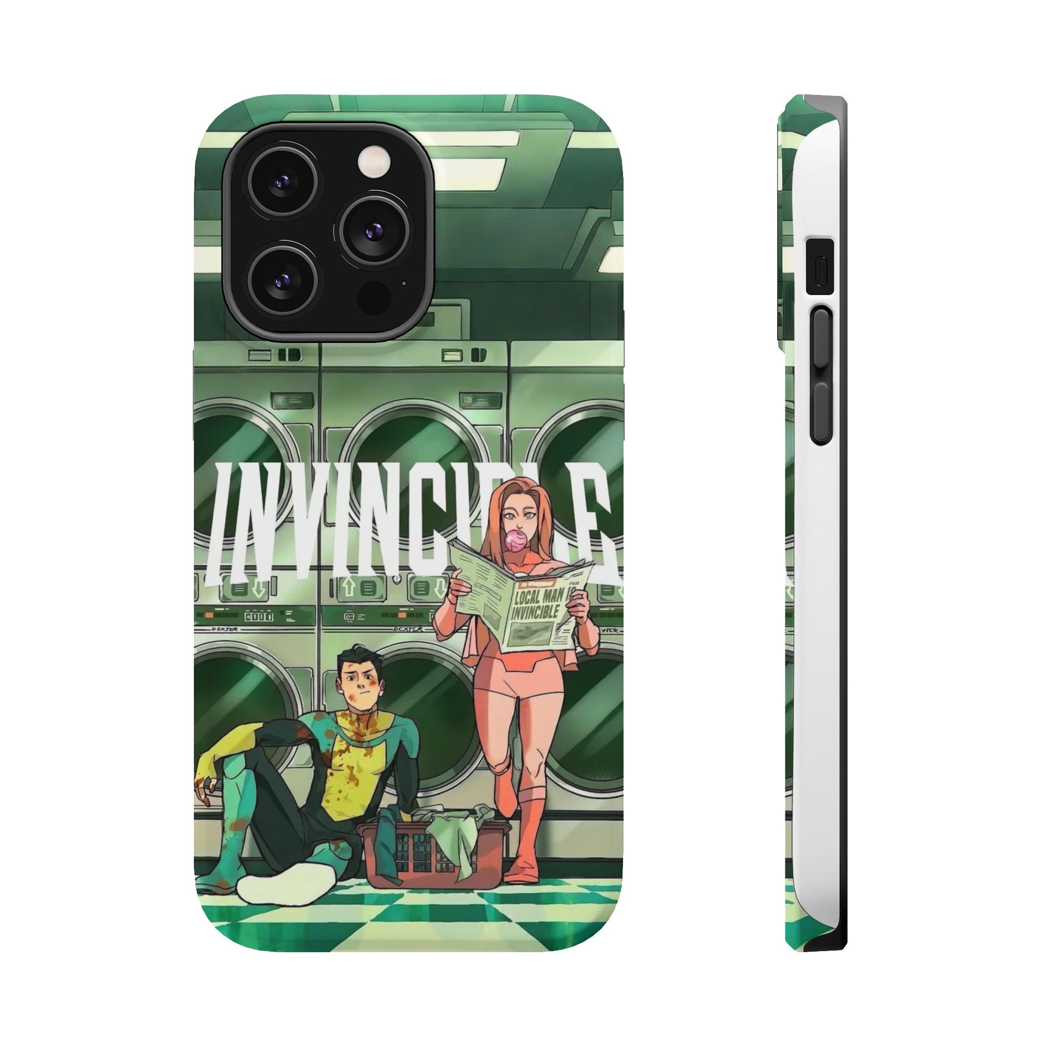 Magnetic Tough Cases