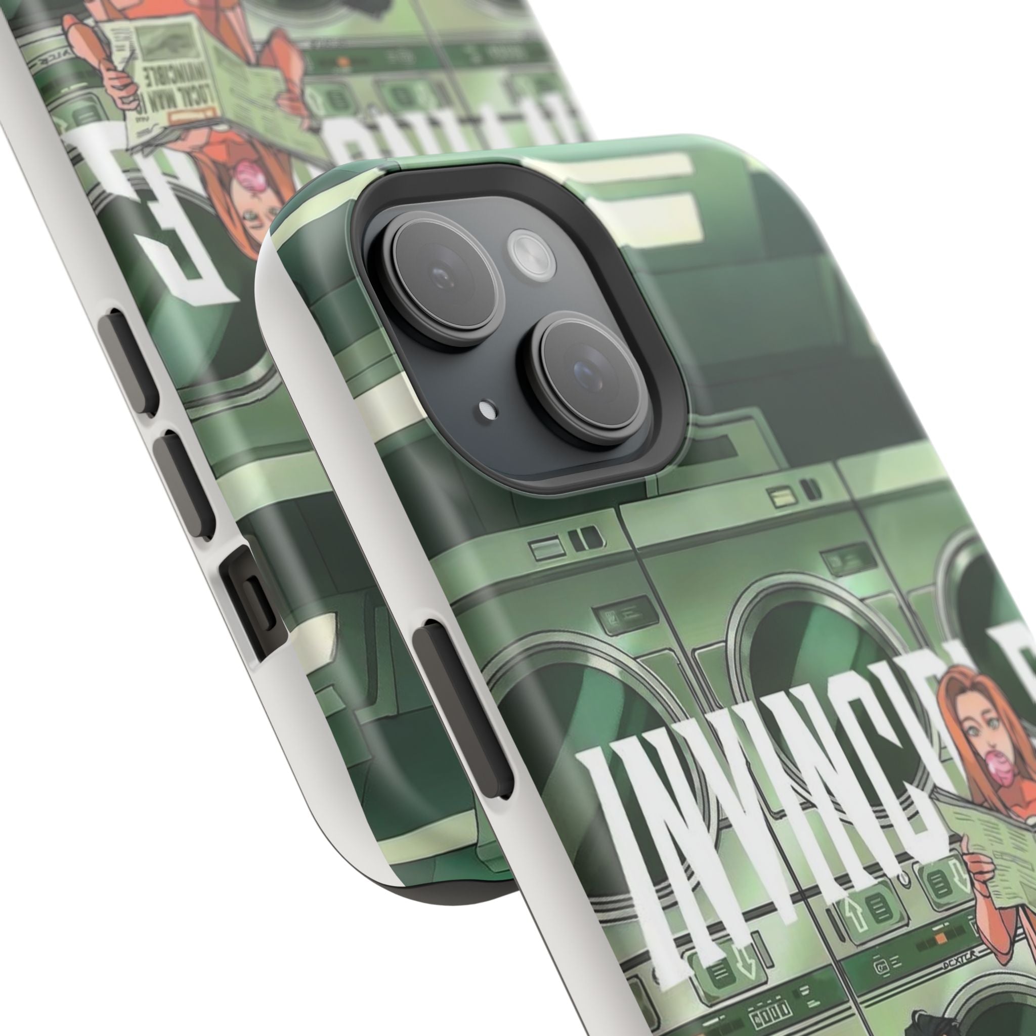 Magnetic Tough Cases