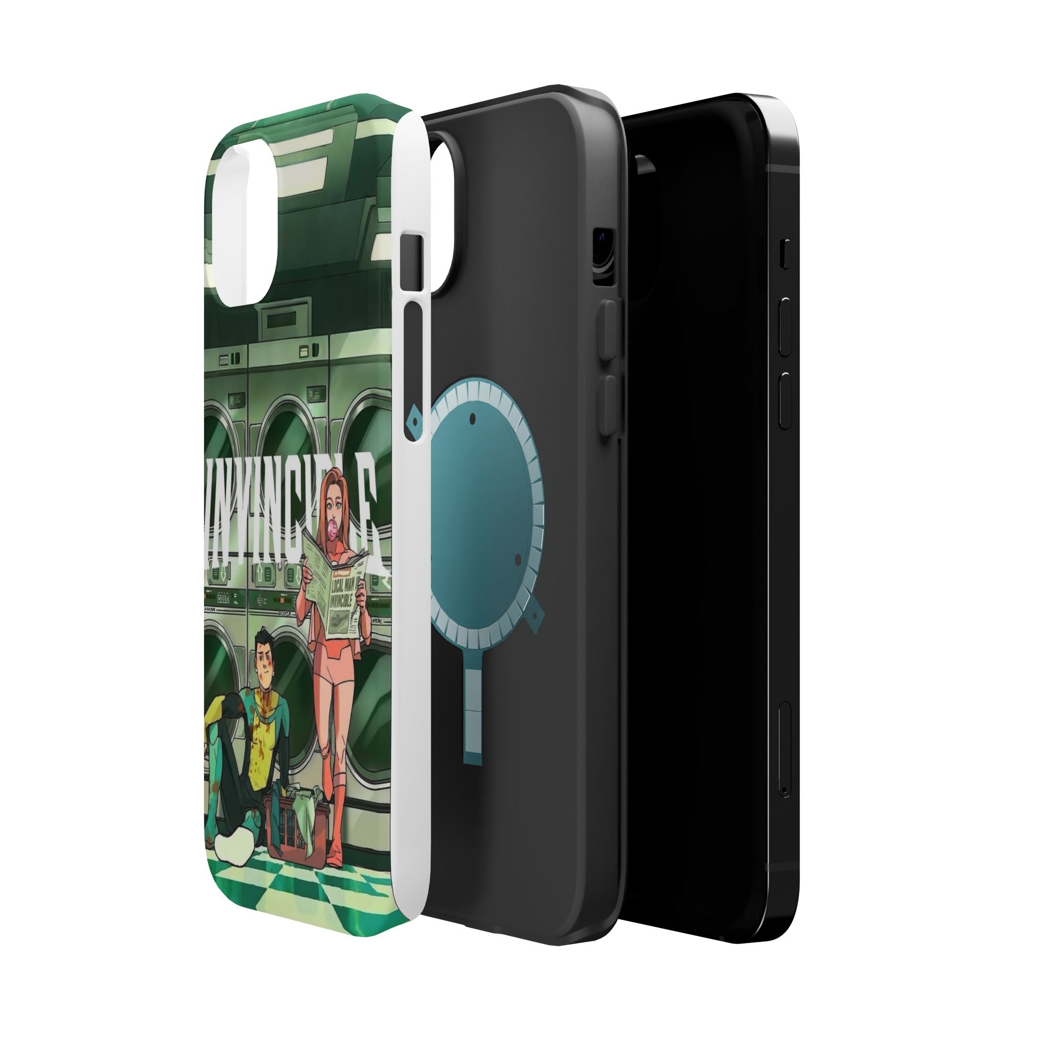 Magnetic Tough Cases