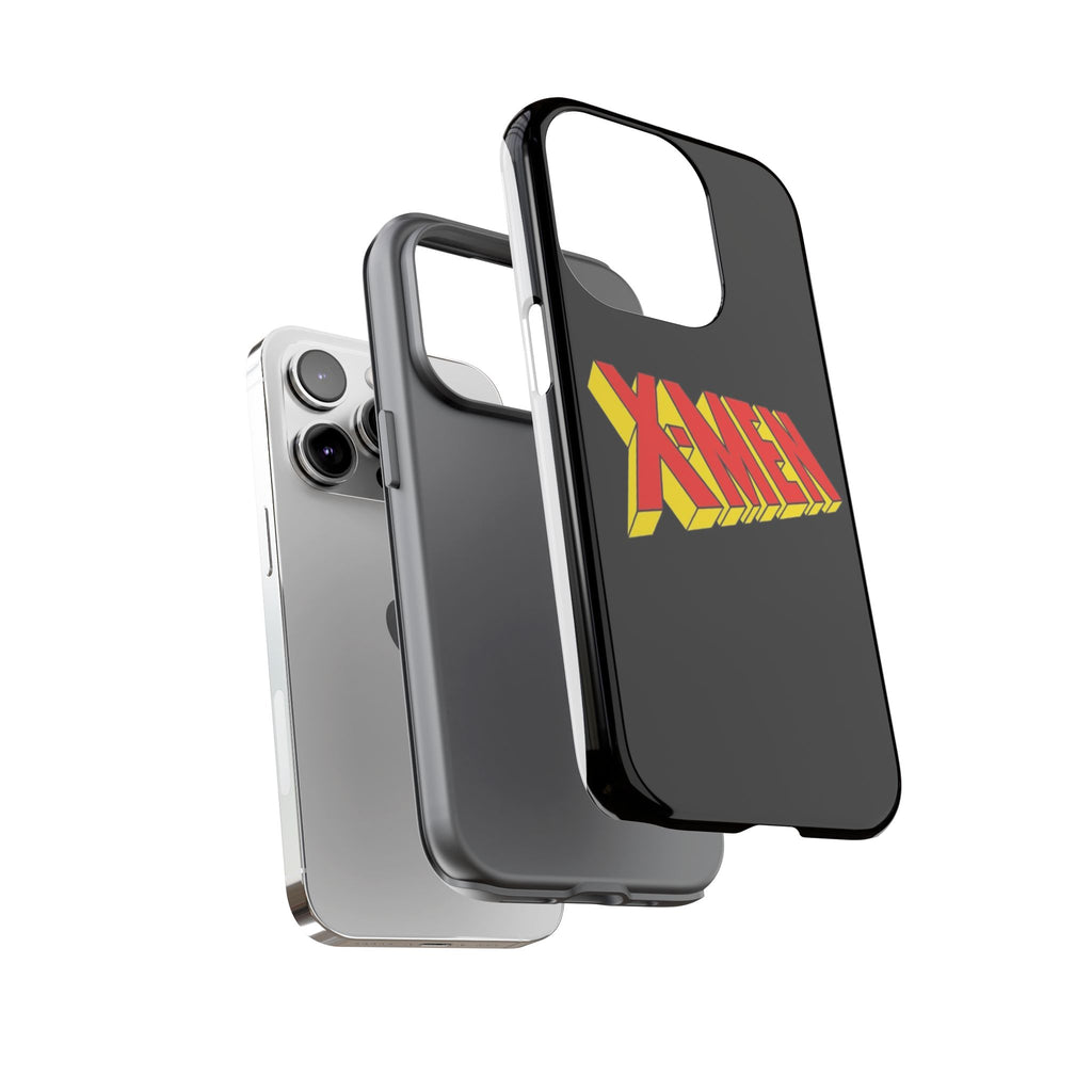 X-Men Tough Phone Case, Superhero Accessory, Gift for Comic Fans, Custom Phone Cover, Marvel Merchandise