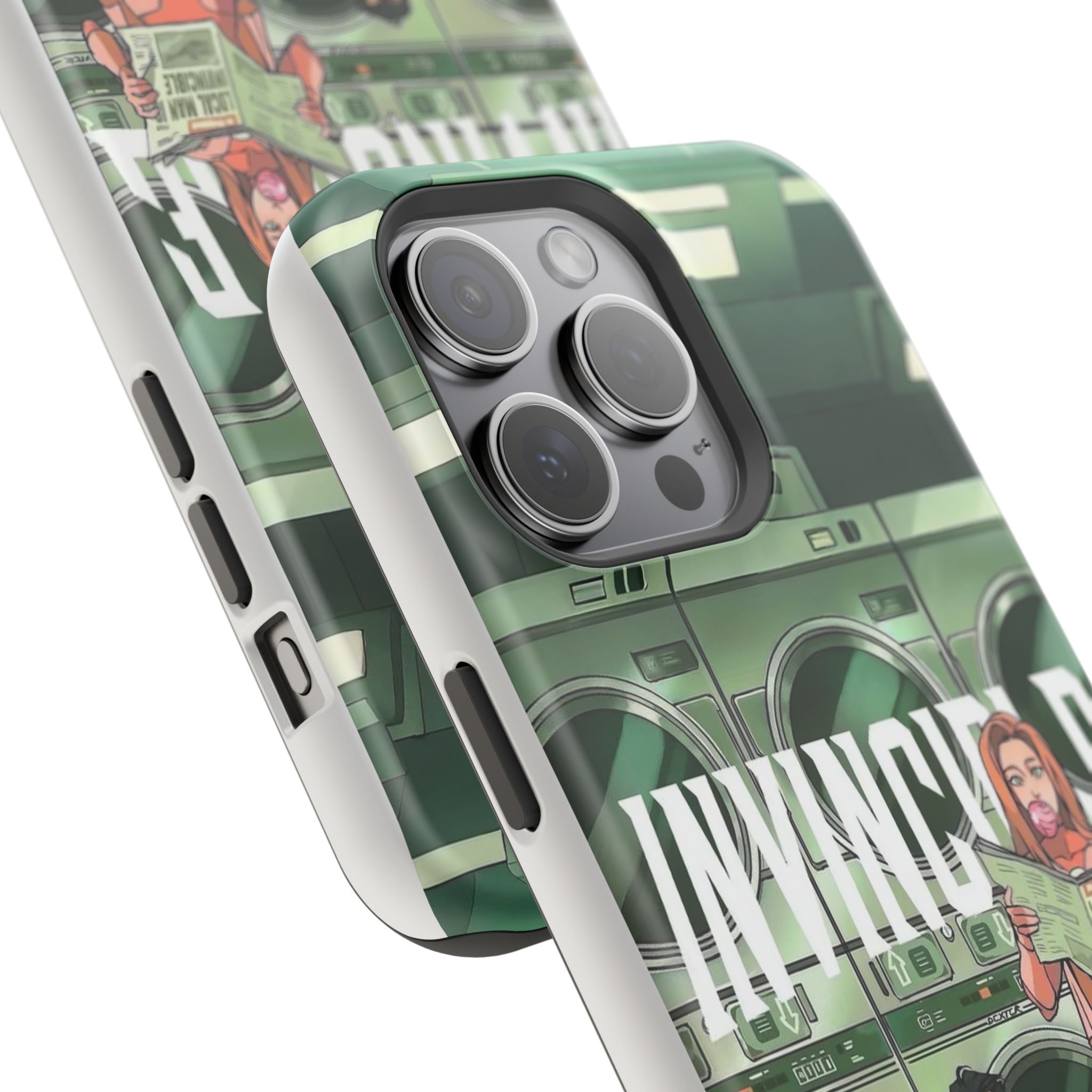 Magnetic Tough Cases